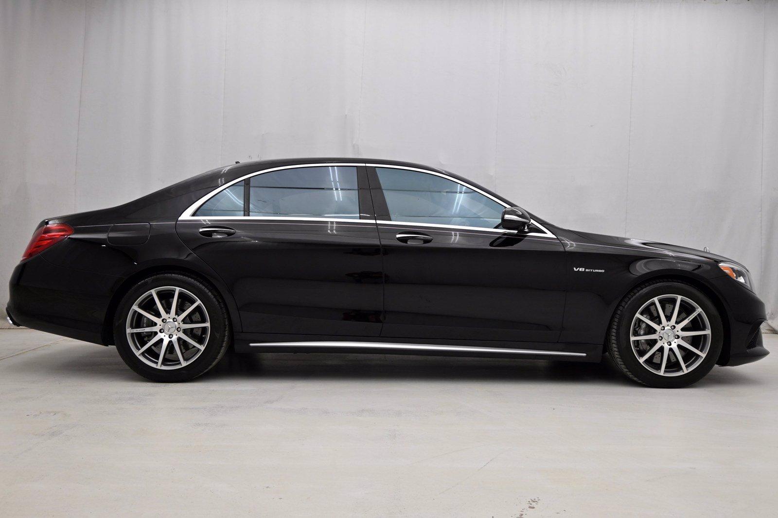 Used 2017 Mercedes-Benz S63 AMG 4MATIC | St. Petersburg, FL
