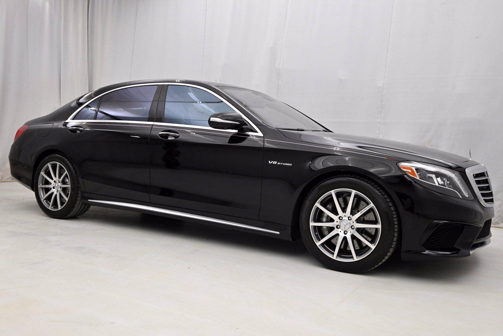 Used 2017 Mercedes-Benz S63 AMG 4MATIC | St. Petersburg, FL