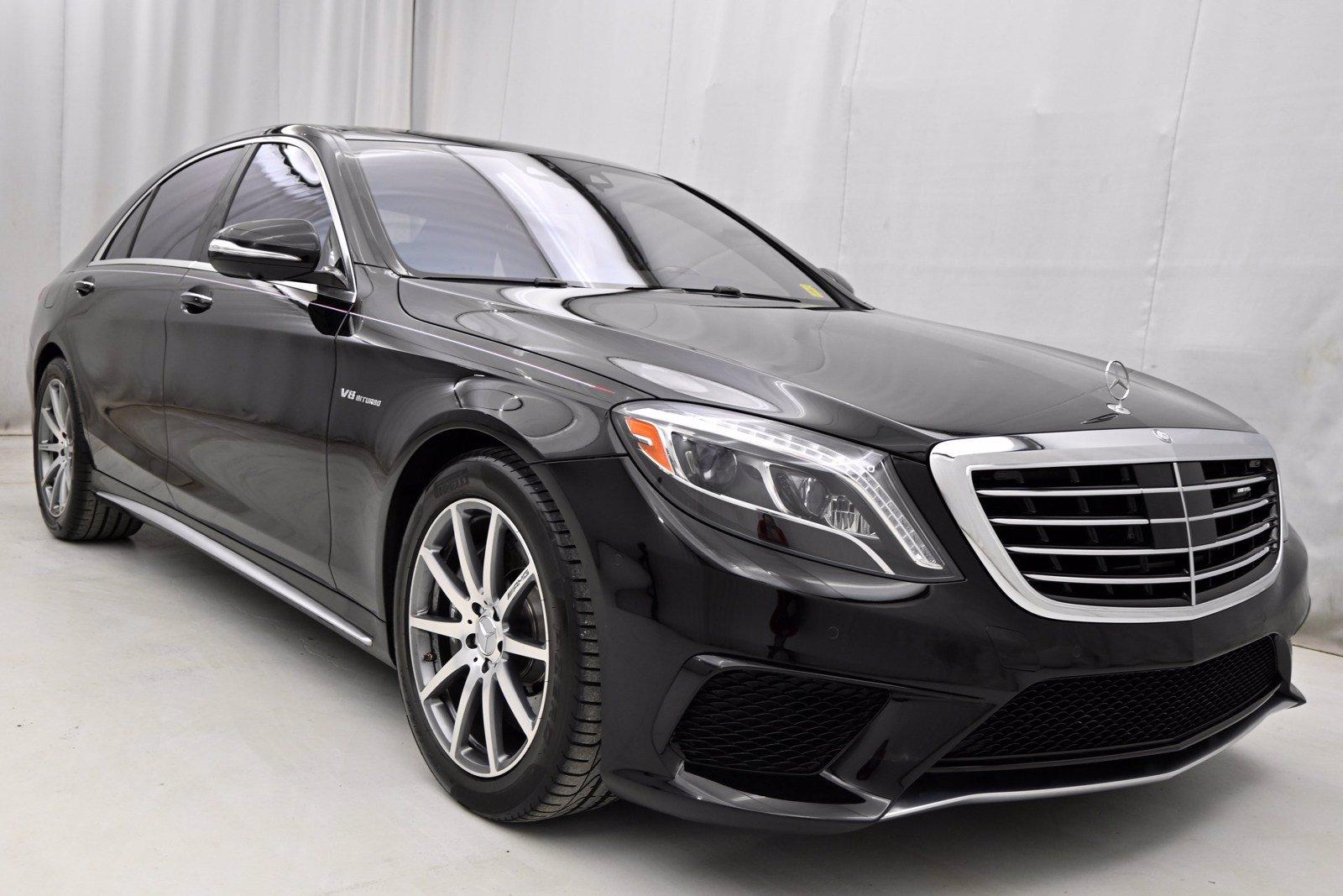 Used 2017 Mercedes-Benz S63 AMG 4MATIC | St. Petersburg, FL