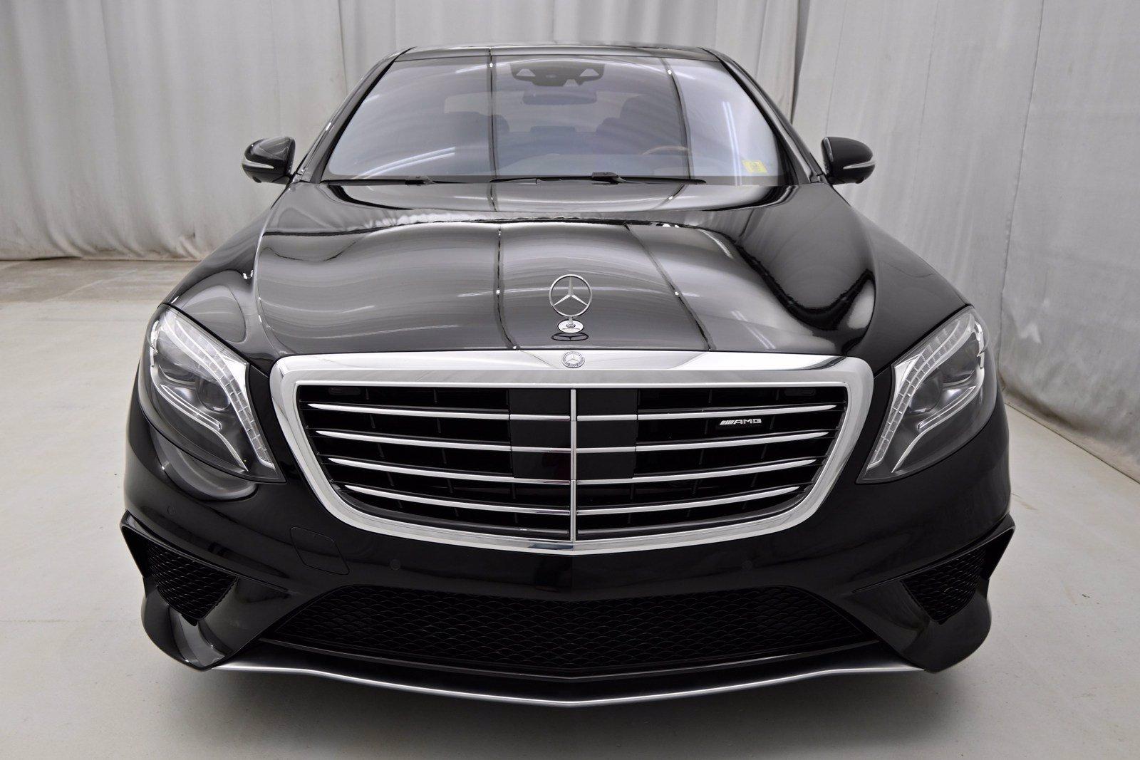 Used 2017 Mercedes-Benz S63 AMG 4MATIC | St. Petersburg, FL