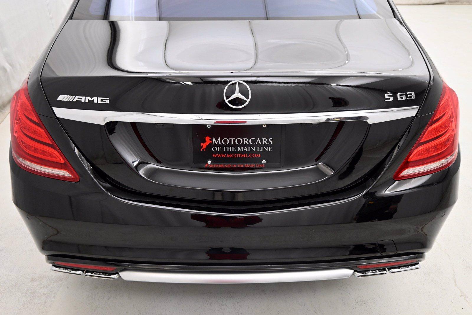 Used 2017 Mercedes-Benz S63 AMG 4MATIC | St. Petersburg, FL