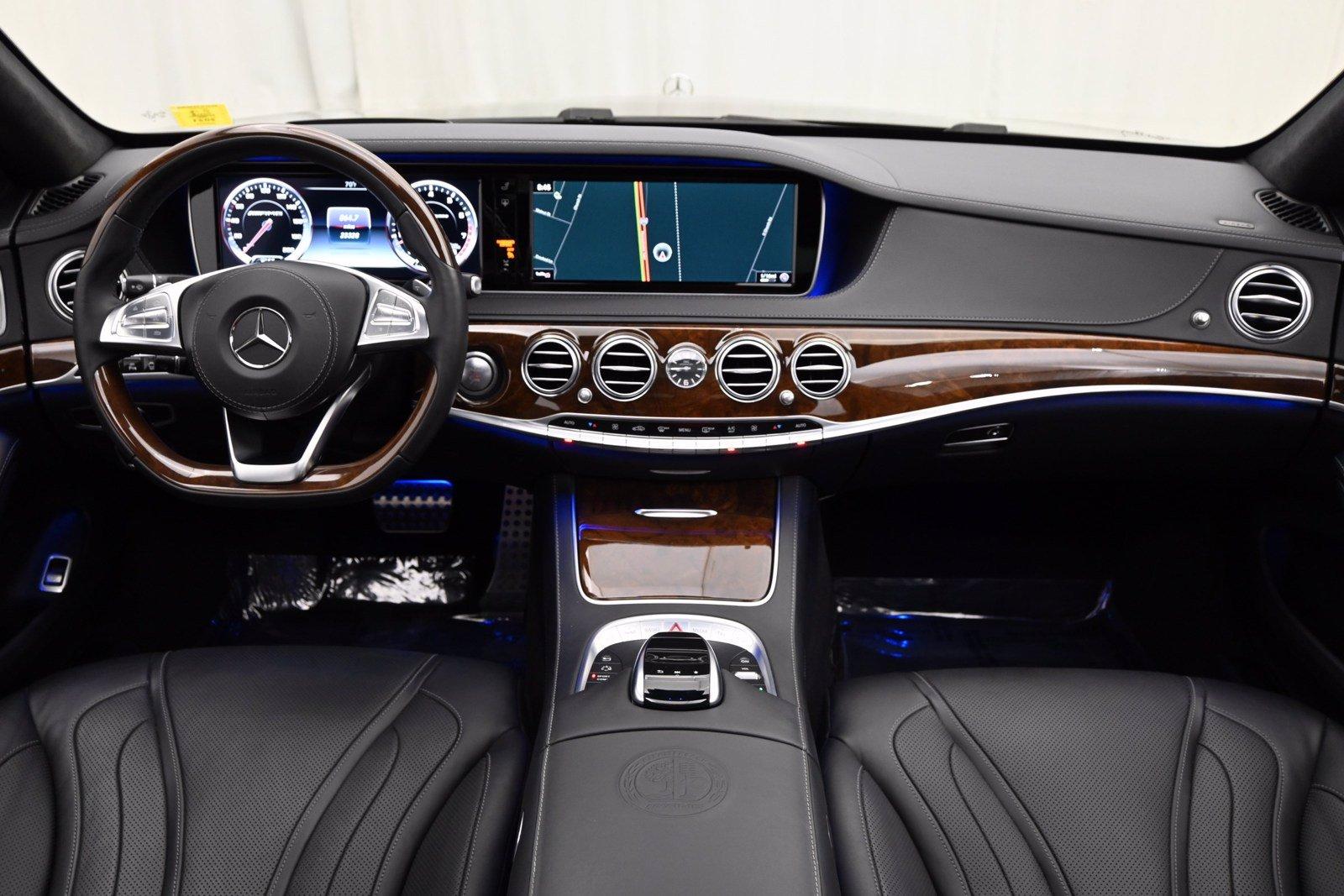 Used 2017 Mercedes-Benz S63 AMG 4MATIC | St. Petersburg, FL