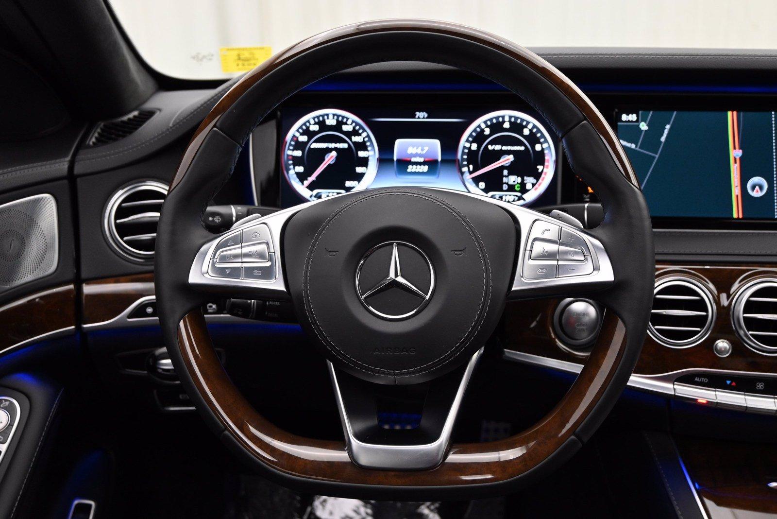 Used 2017 Mercedes-Benz S63 AMG 4MATIC | St. Petersburg, FL