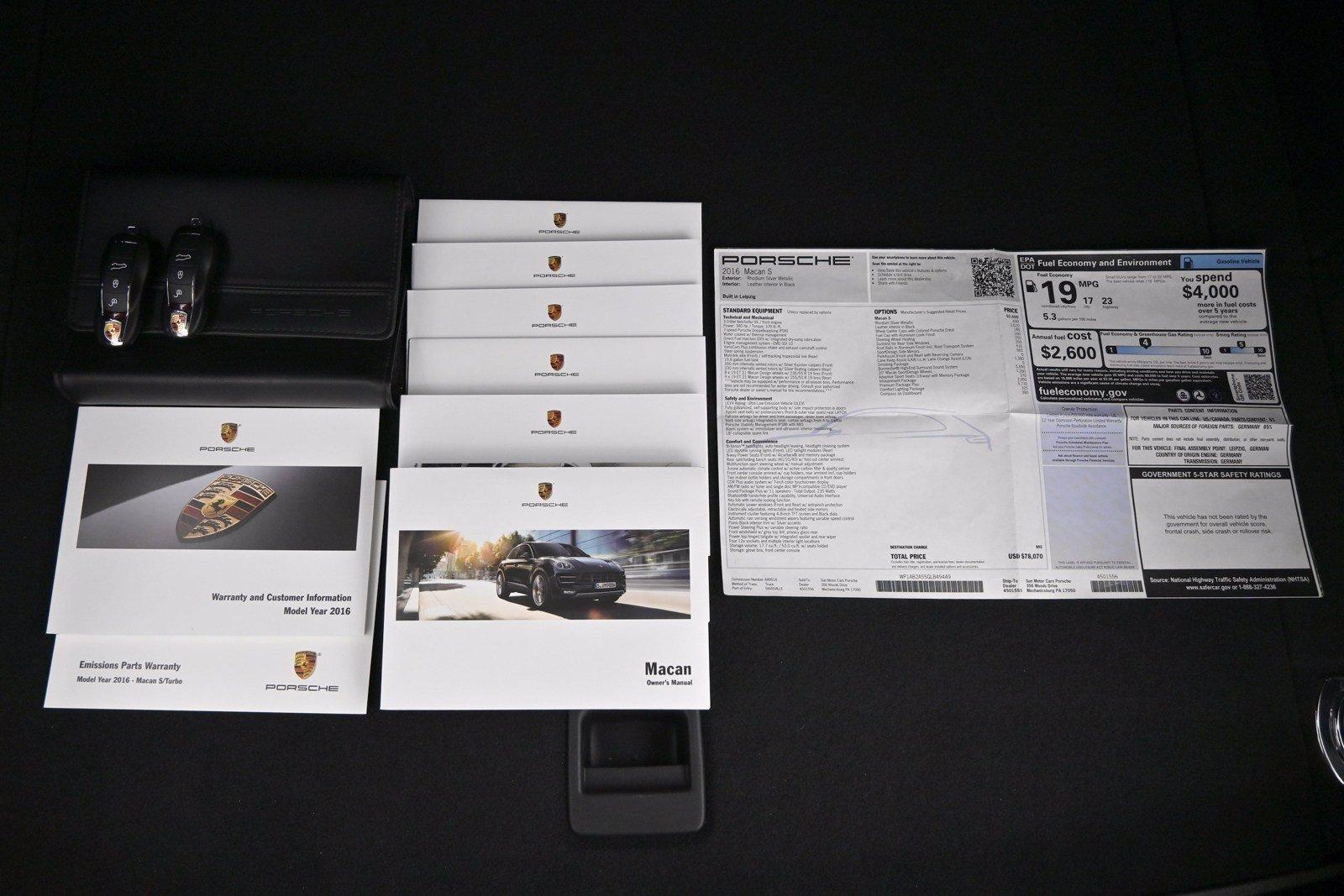 Used 2016 Porsche Macan S | St. Petersburg, FL