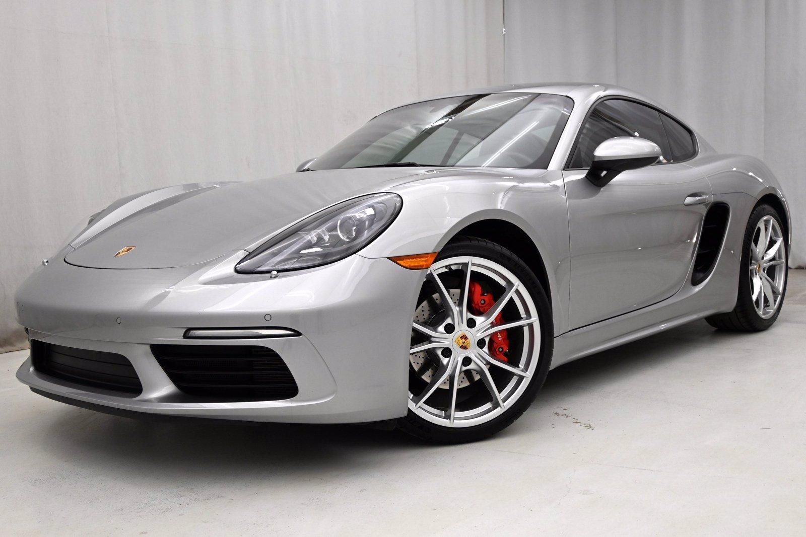 Used 2018 Porsche 718 Cayman S | St. Petersburg, FL