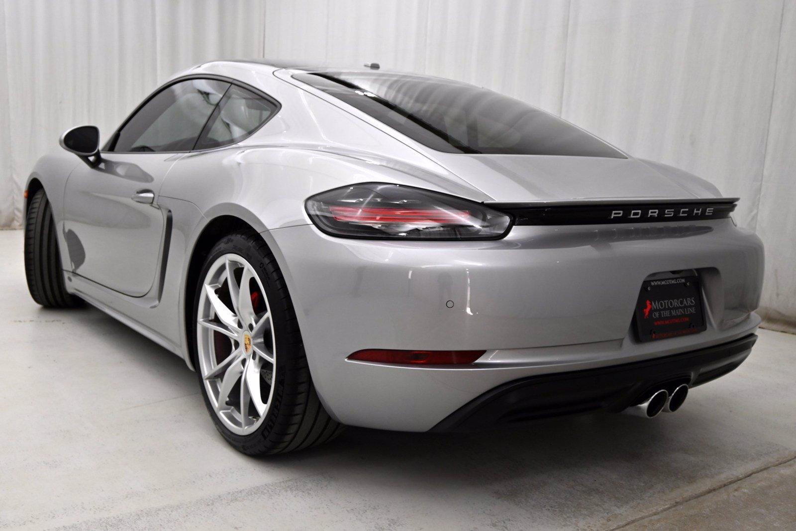 Used 2018 Porsche 718 Cayman S | St. Petersburg, FL