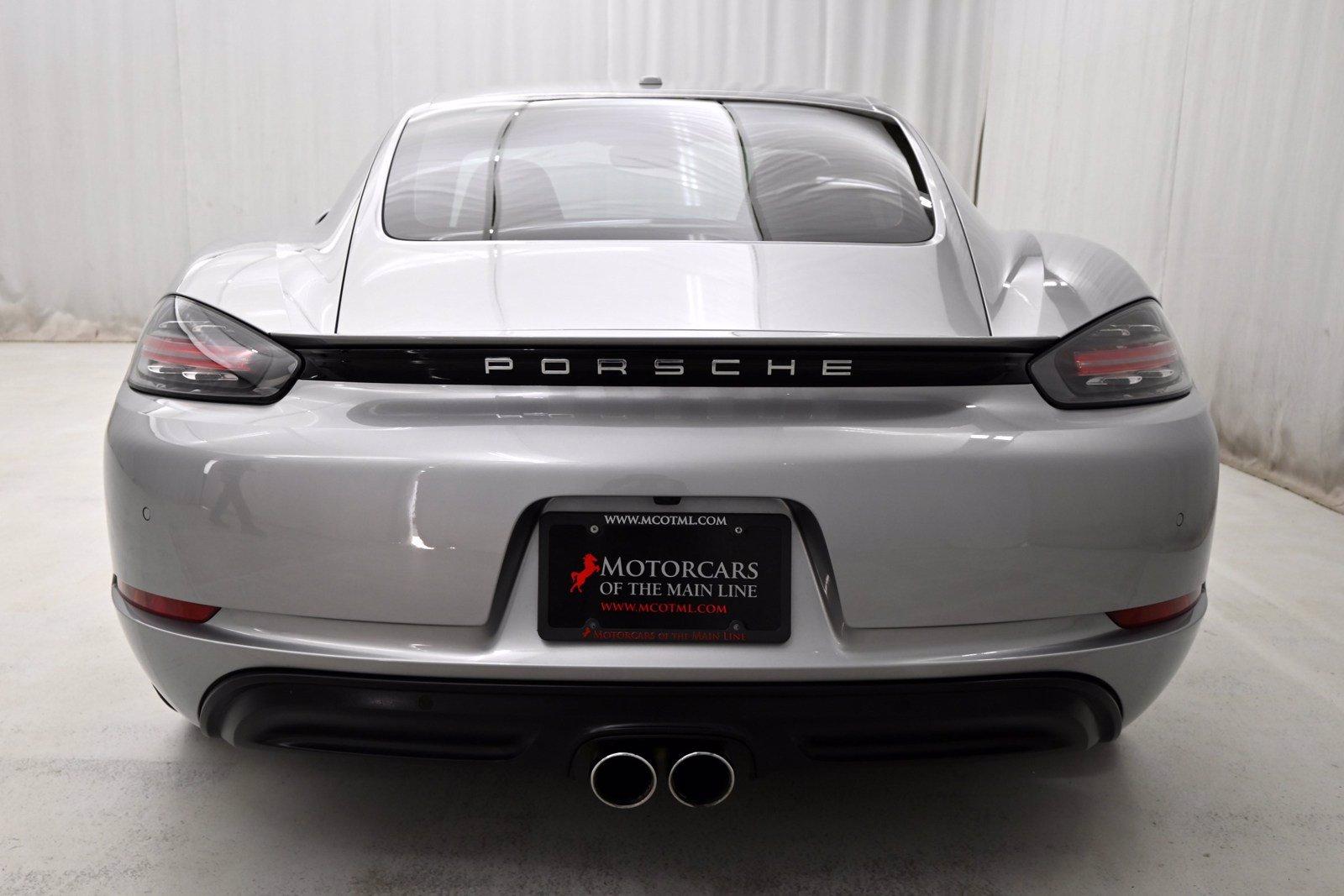 Used 2018 Porsche 718 Cayman S | St. Petersburg, FL