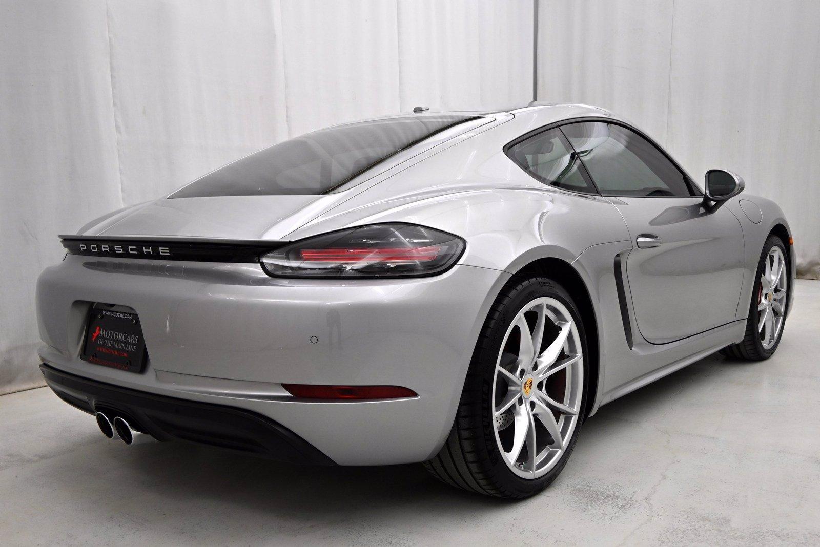 Used 2018 Porsche 718 Cayman S | St. Petersburg, FL