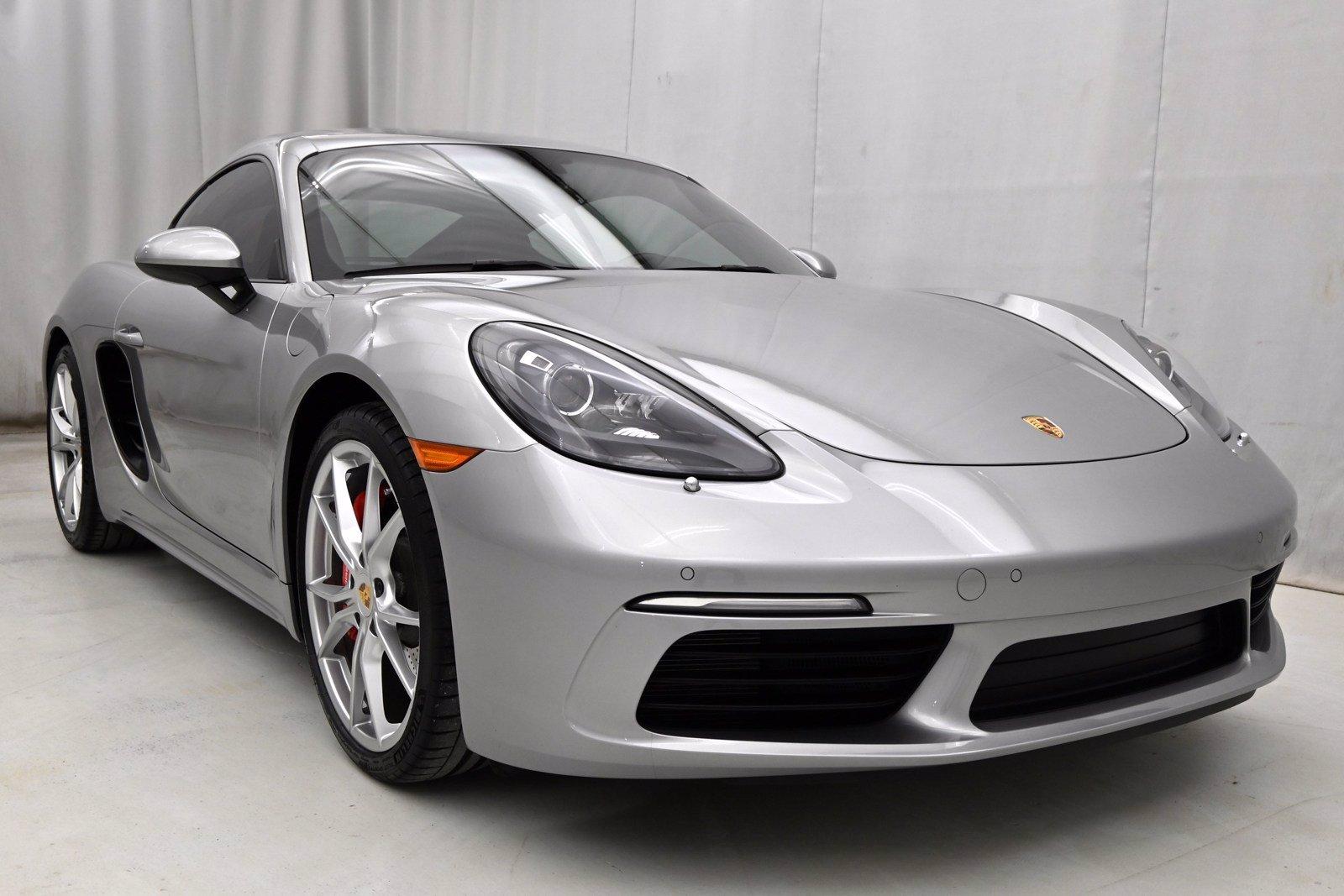 Used 2018 Porsche 718 Cayman S | St. Petersburg, FL