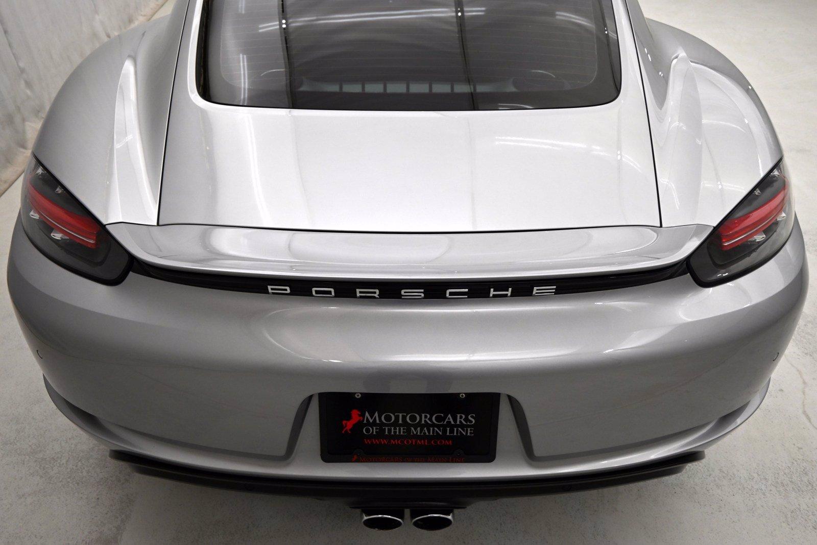 Used 2018 Porsche 718 Cayman S | St. Petersburg, FL