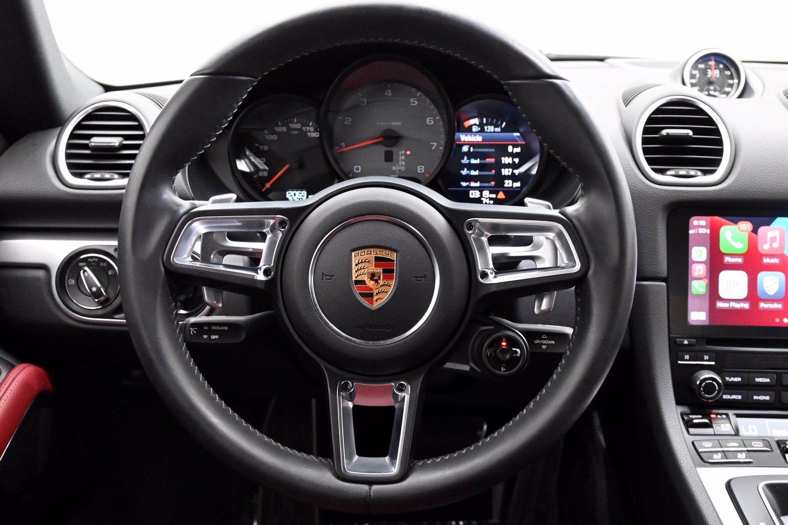 Used 2018 Porsche 718 Cayman S | St. Petersburg, FL