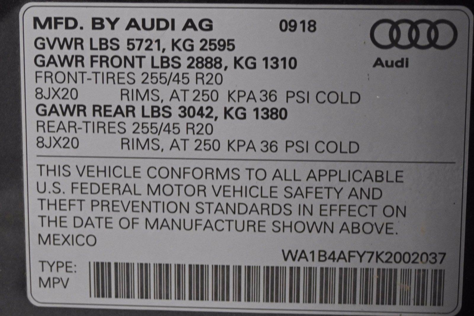 Used 2019 Audi SQ5 Premium Plus | St. Petersburg, FL
