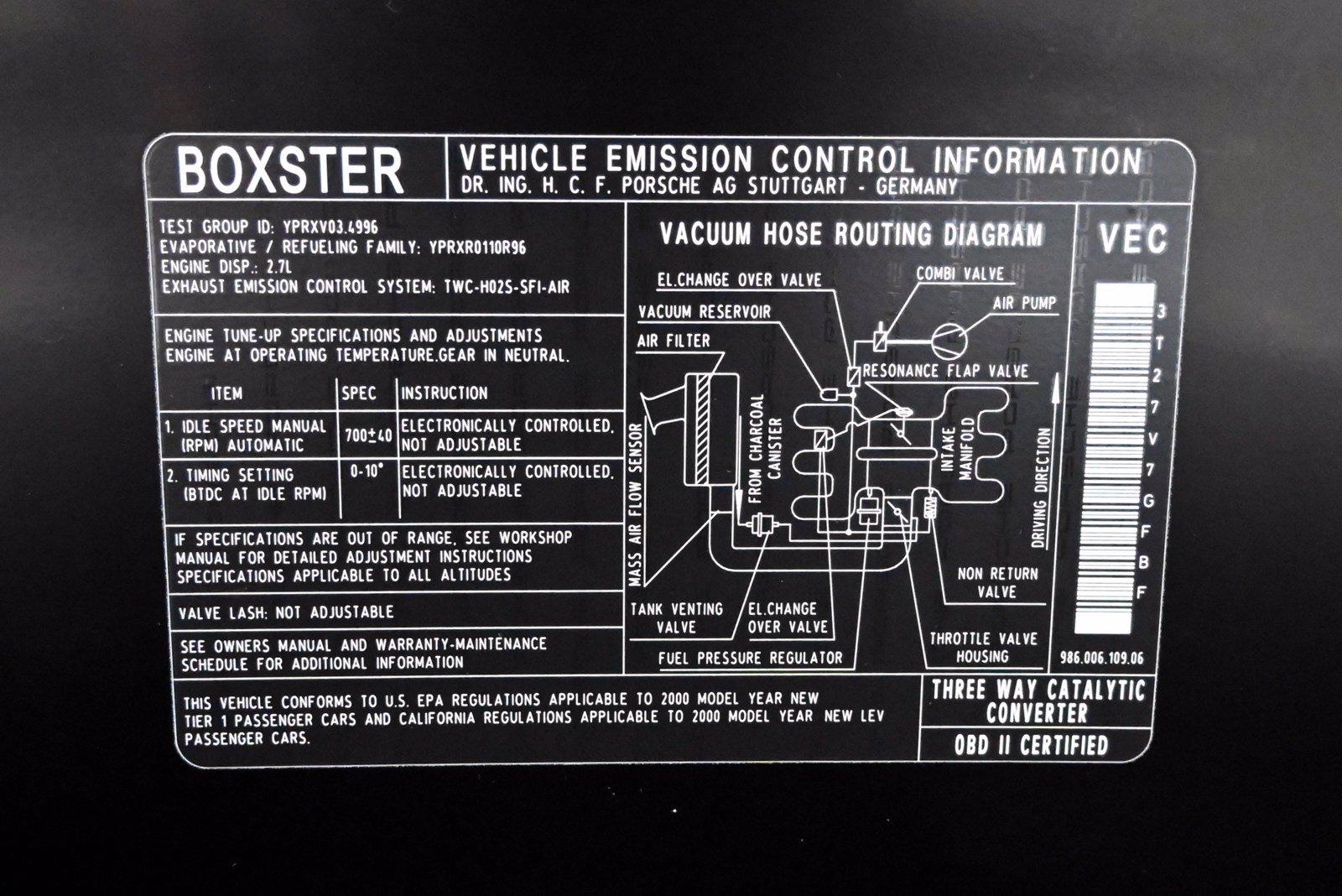 Used 2000 Porsche Boxster | St. Petersburg, FL