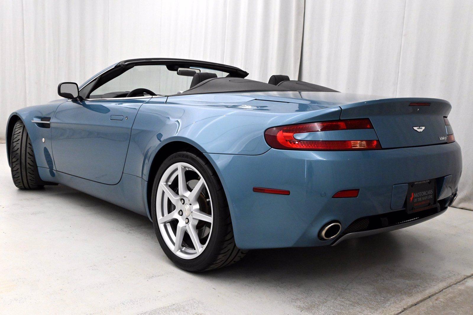 Used 2008 Aston Martin Vantage | St. Petersburg, FL
