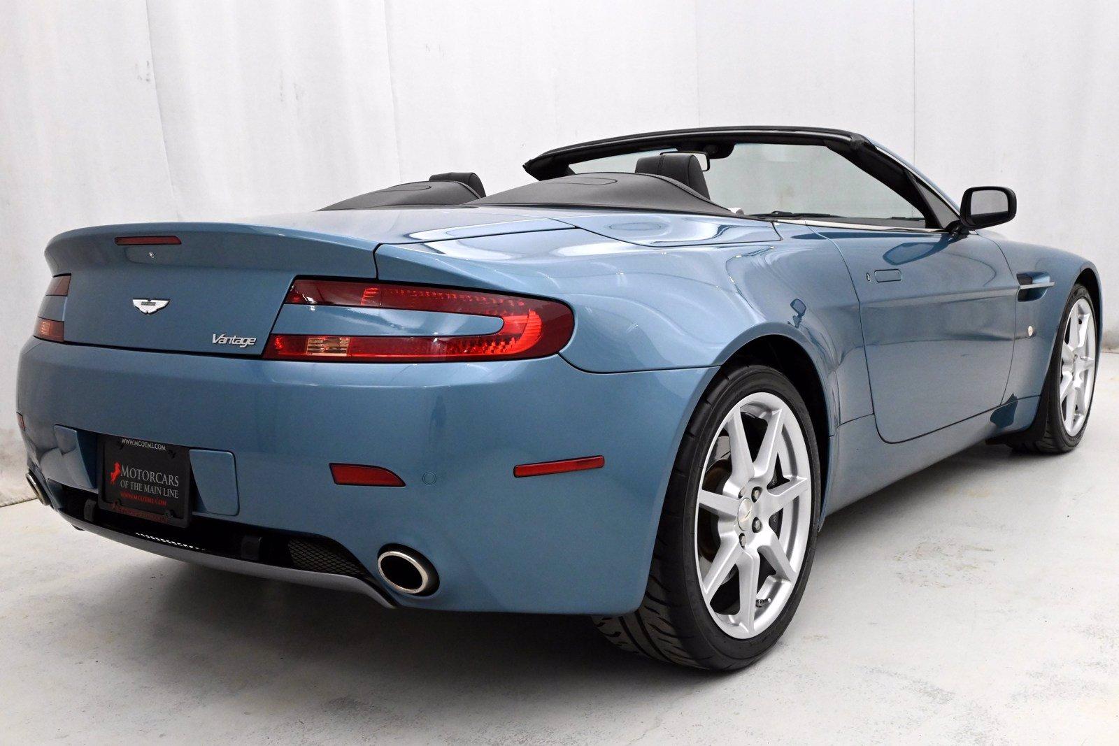 Used 2008 Aston Martin Vantage | St. Petersburg, FL