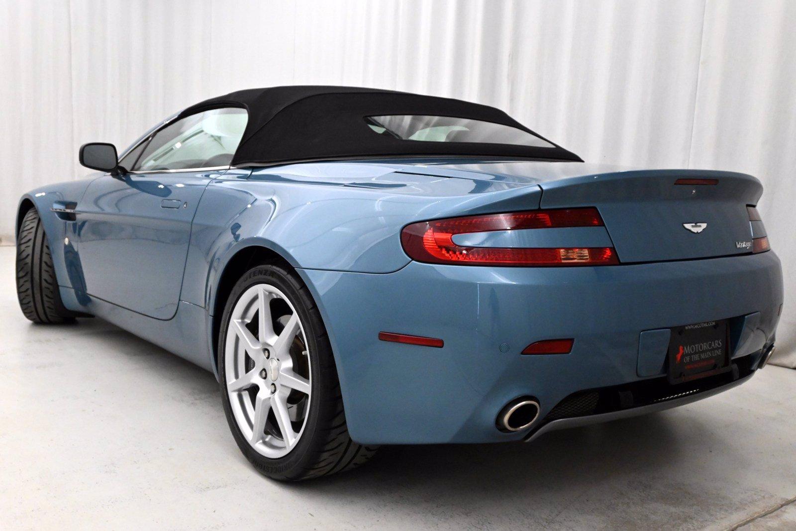 Used 2008 Aston Martin Vantage | St. Petersburg, FL