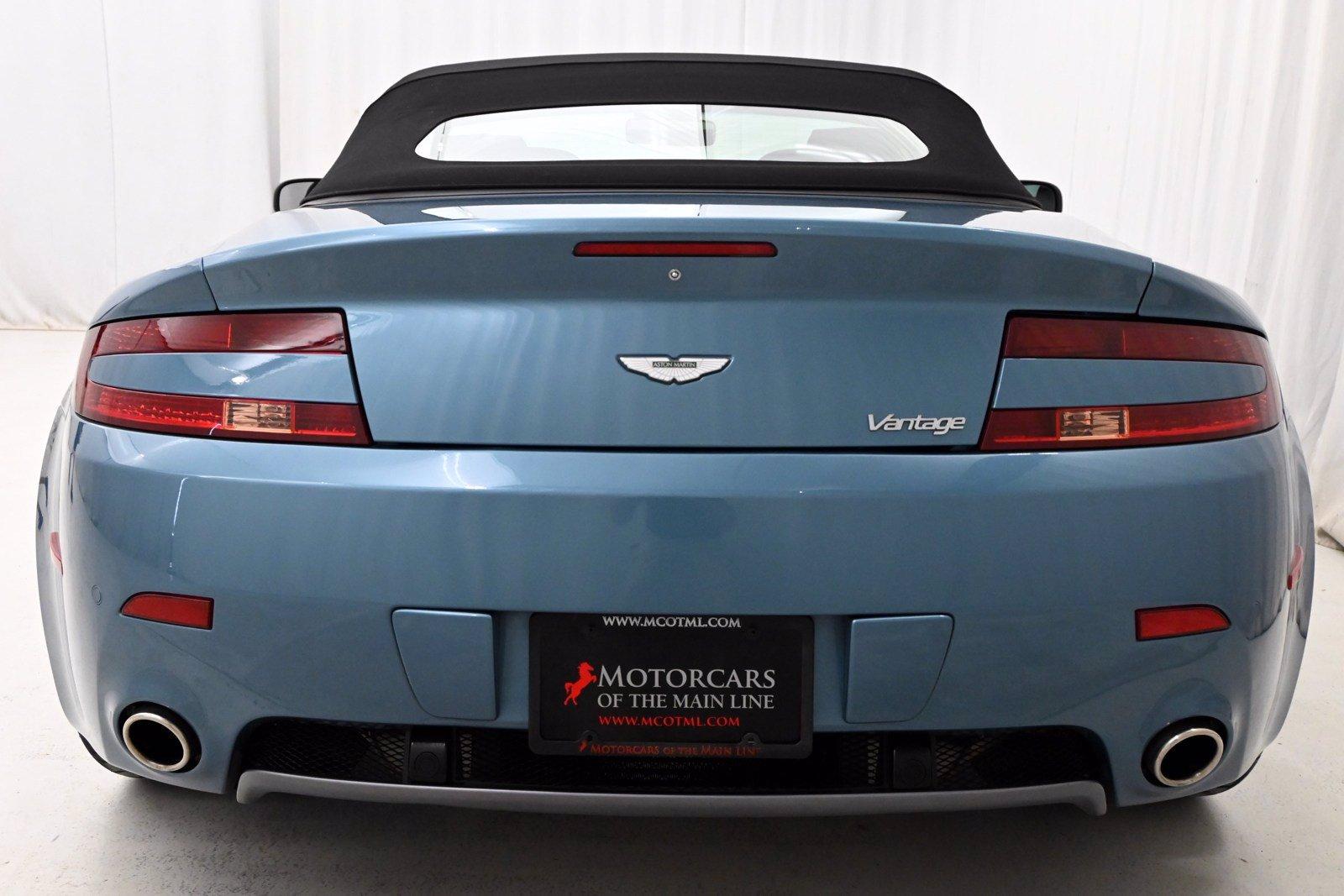 Used 2008 Aston Martin Vantage | St. Petersburg, FL