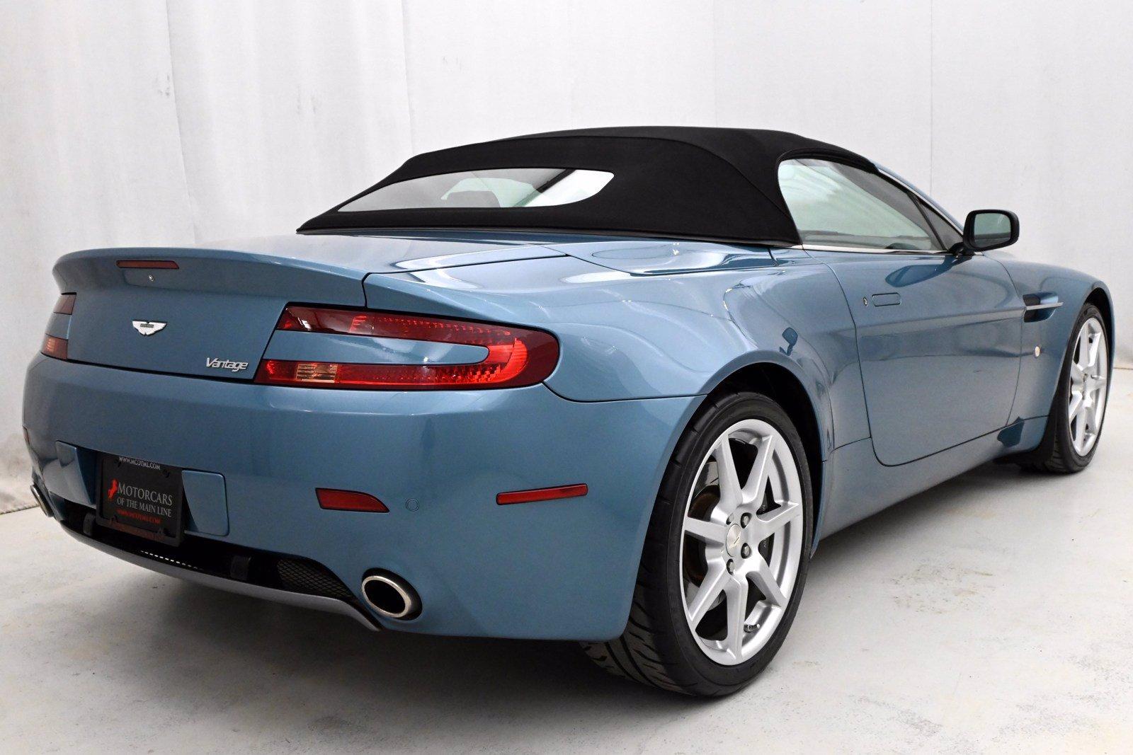 Used 2008 Aston Martin Vantage | St. Petersburg, FL