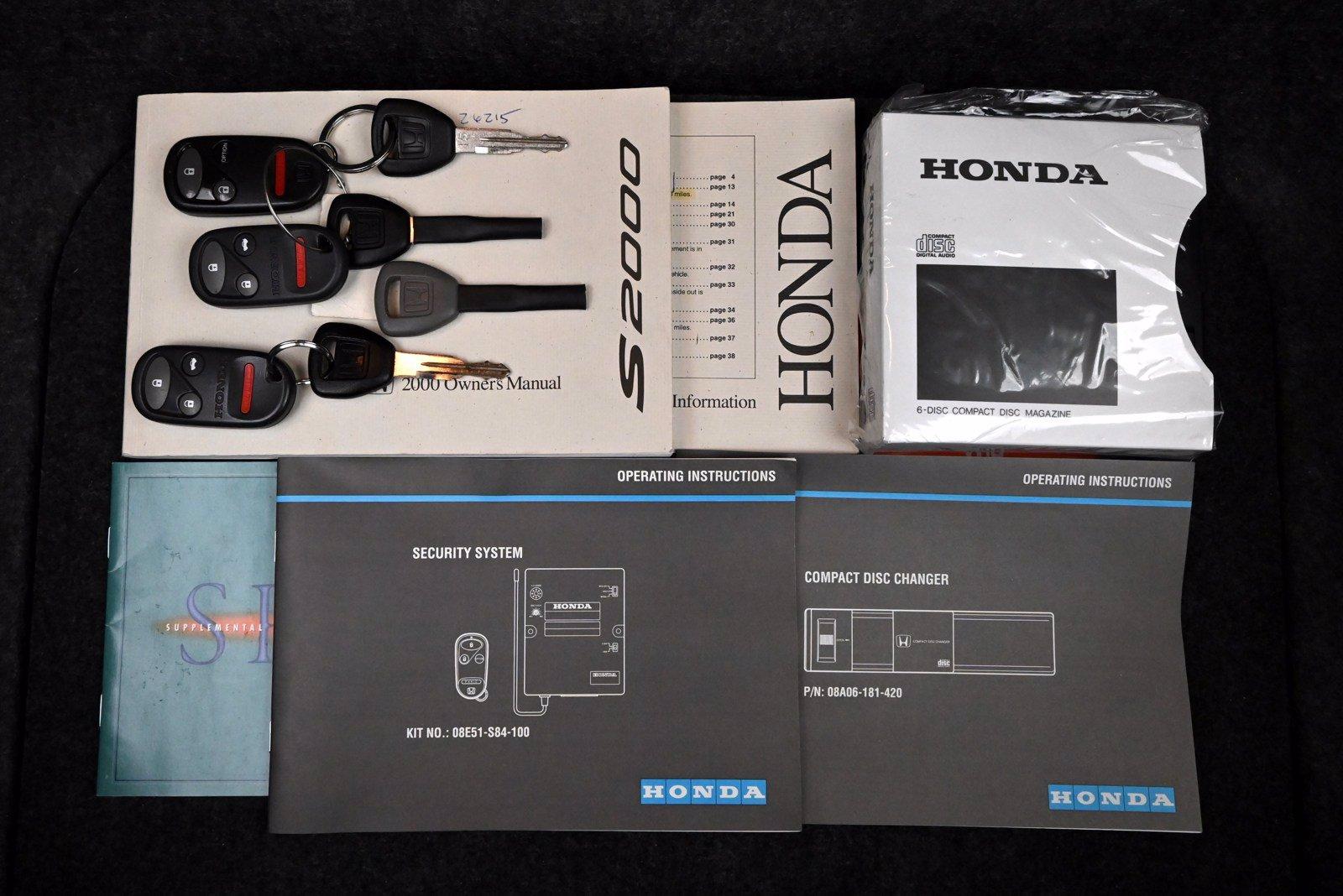 Used 2000 Honda S2000 | St. Petersburg, FL