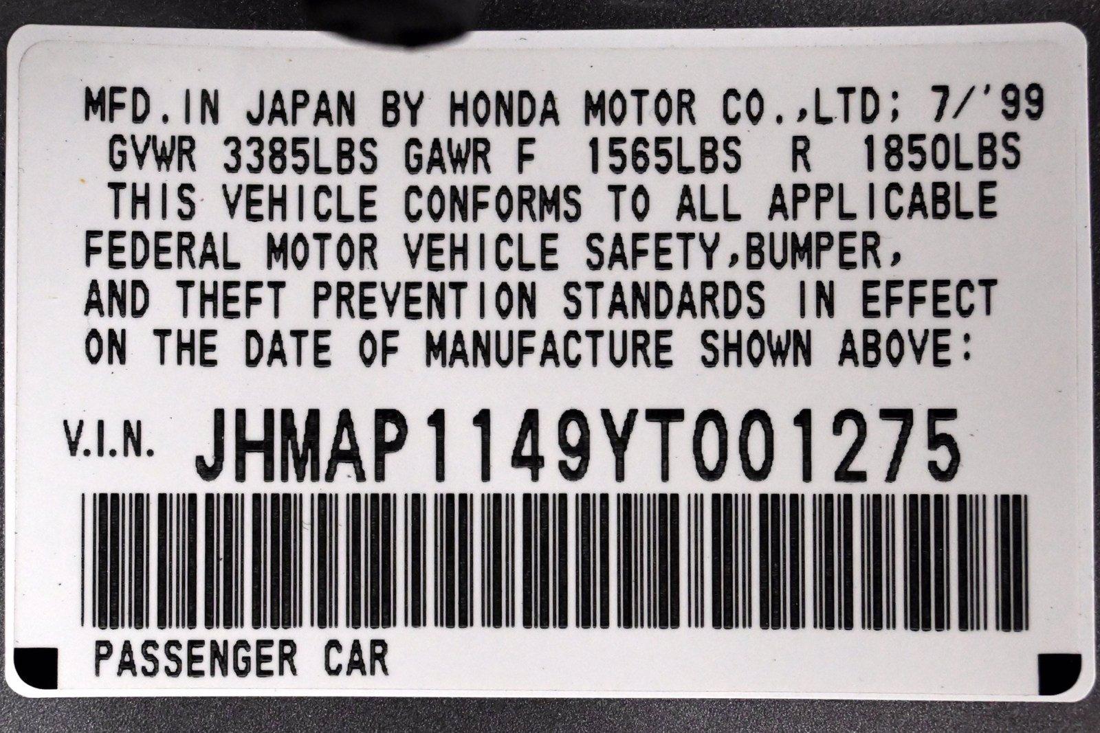 Used 2000 Honda S2000 | St. Petersburg, FL