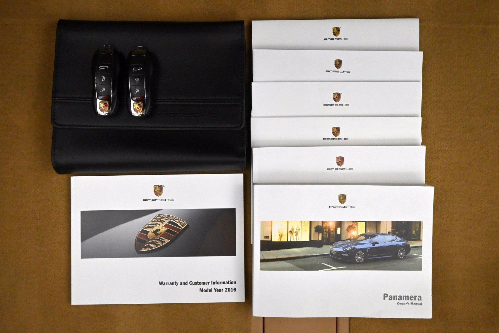 Used 2016 Porsche Panamera 4S | St. Petersburg, FL
