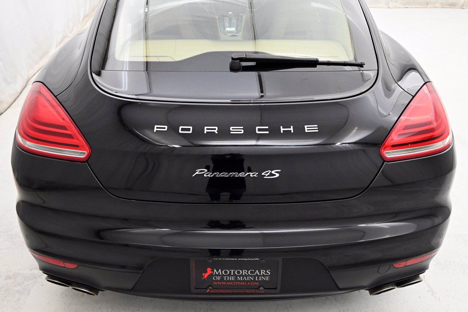 Used 2016 Porsche Panamera 4S | St. Petersburg, FL