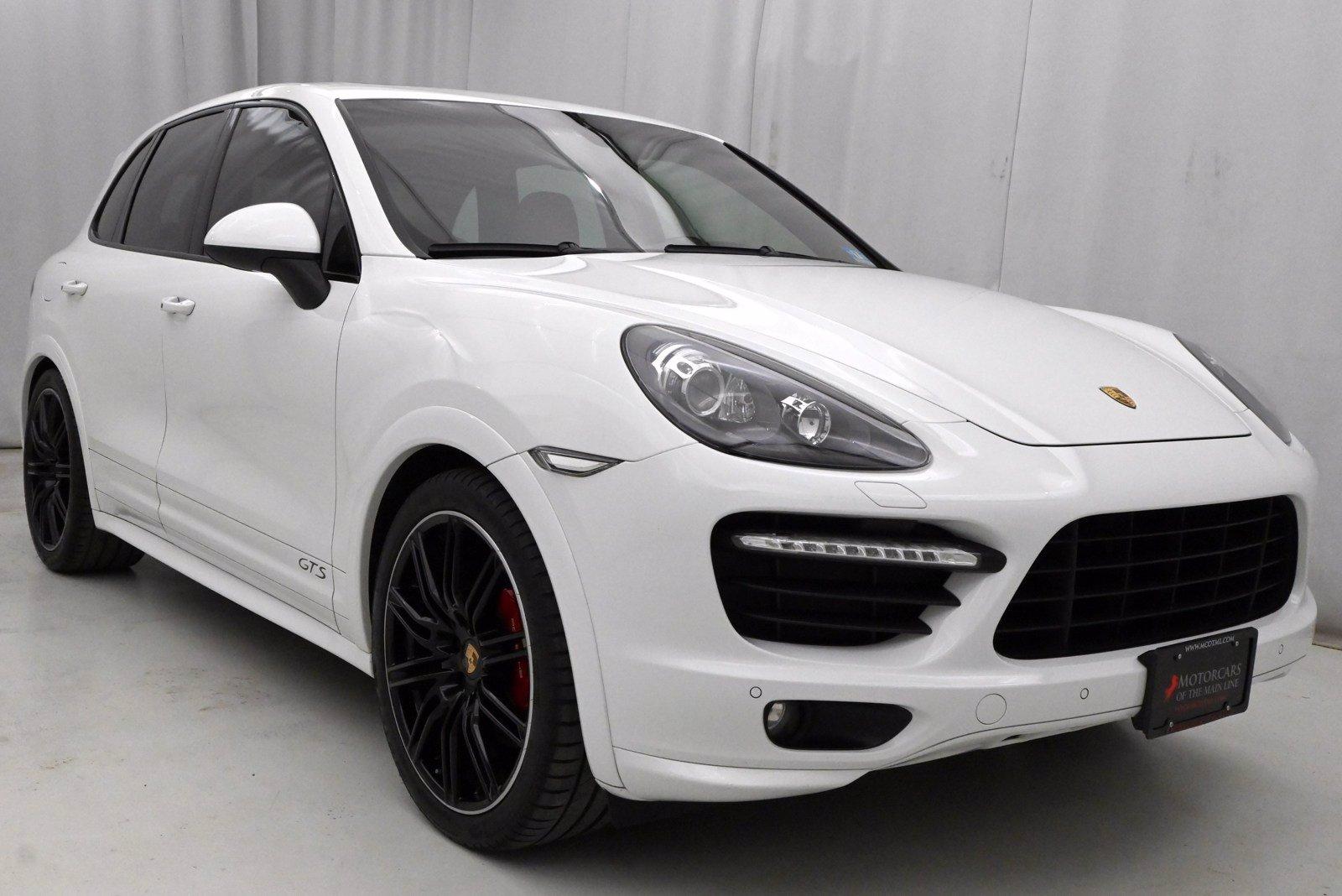 Used 2014 Porsche Cayenne GTS CERTIFIED | St. Petersburg, FL