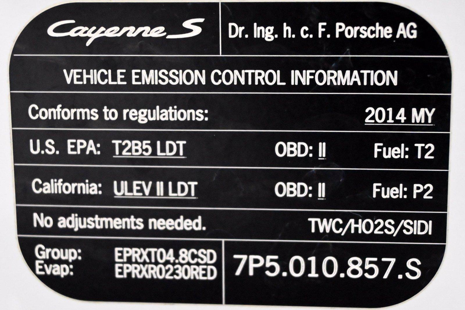 Used 2014 Porsche Cayenne GTS CERTIFIED | St. Petersburg, FL