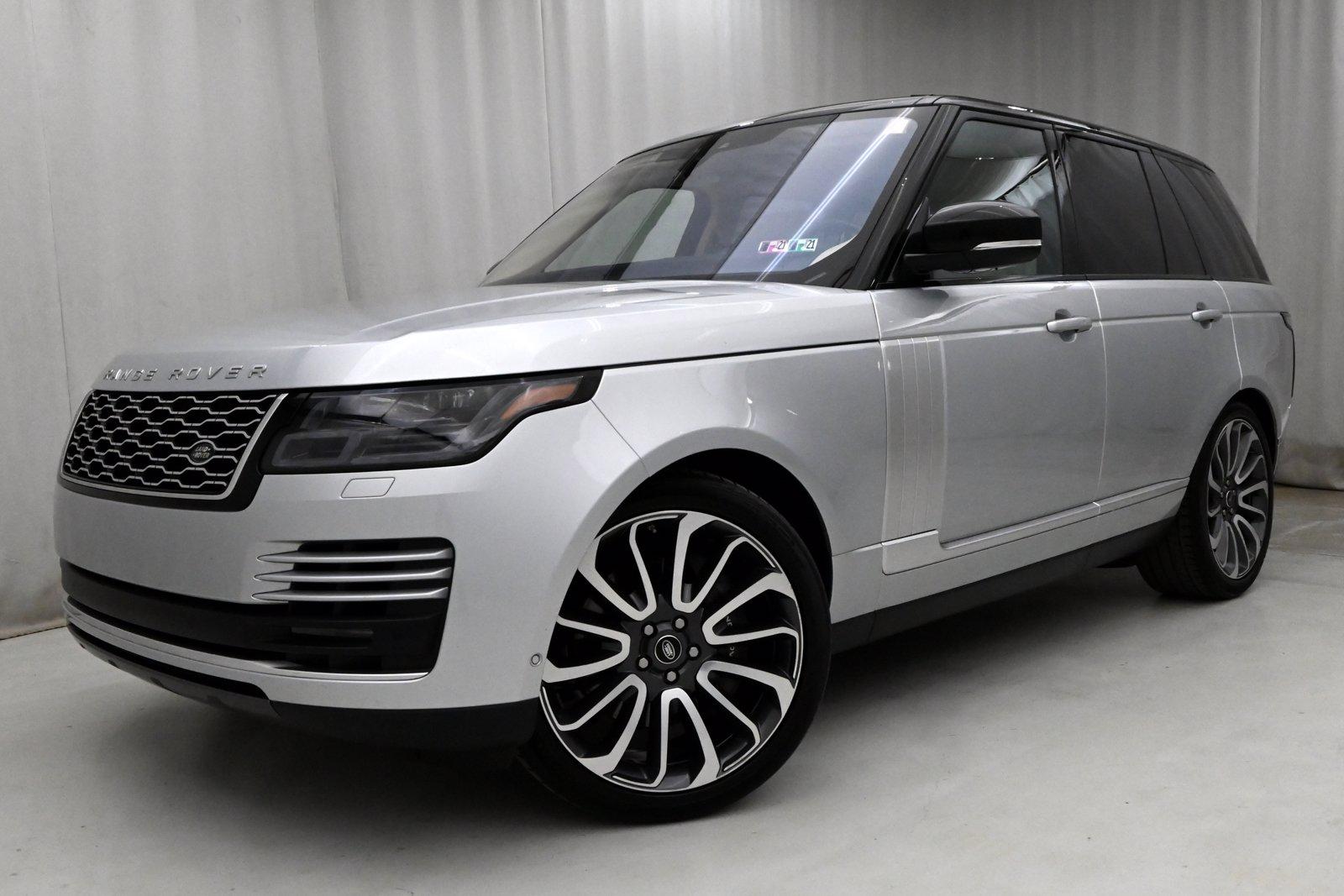 Used 2018 Land Rover Range Rover HSE | St. Petersburg, FL
