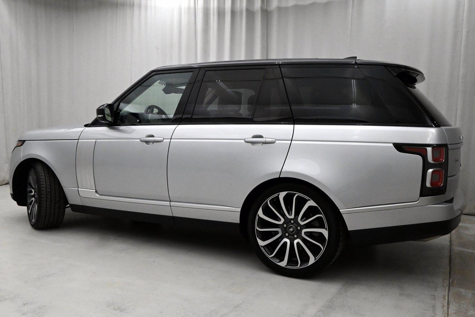 Used 2018 Land Rover Range Rover HSE | St. Petersburg, FL