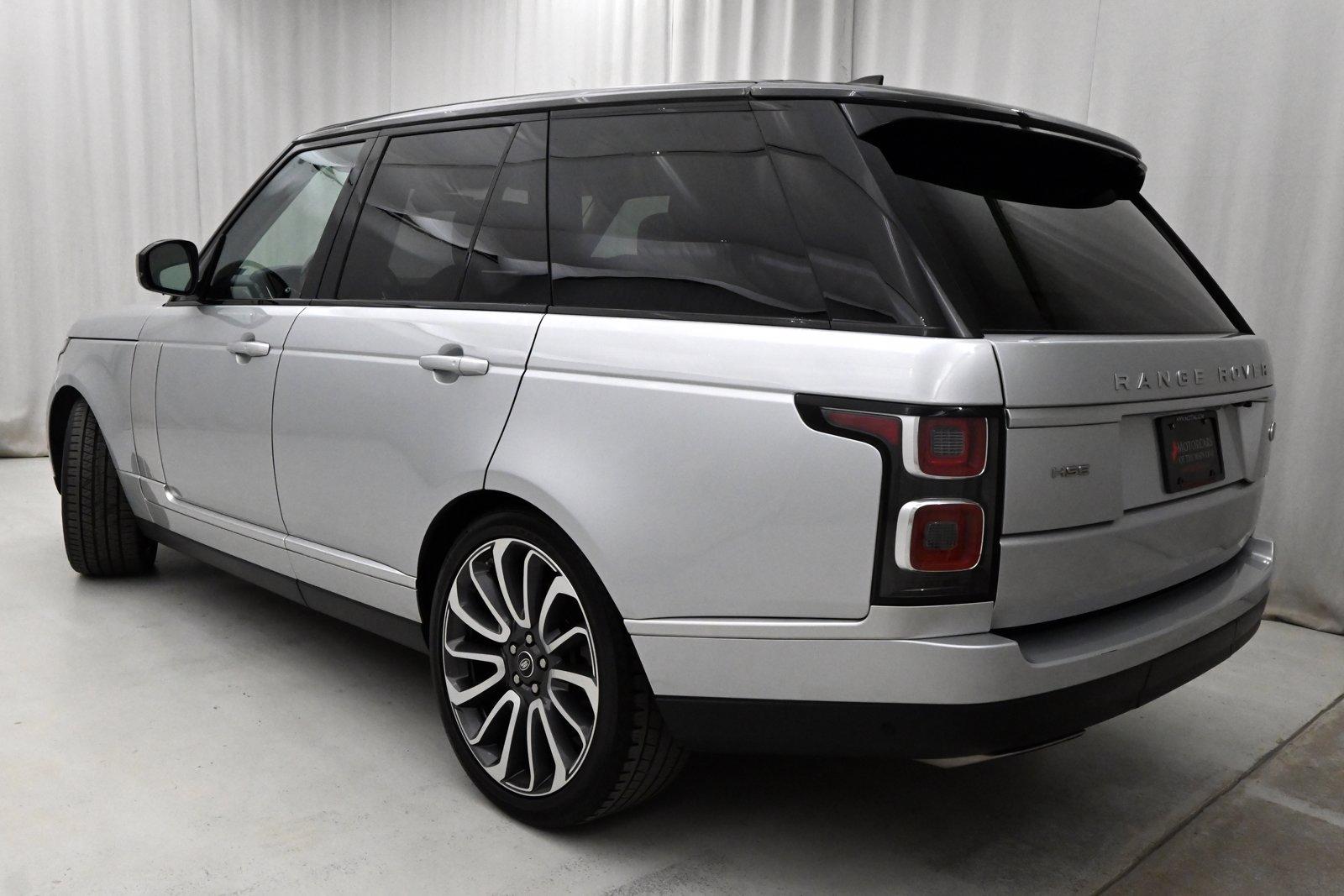Used 2018 Land Rover Range Rover HSE | St. Petersburg, FL