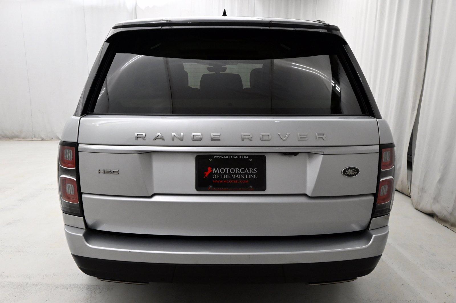 Used 2018 Land Rover Range Rover HSE | St. Petersburg, FL