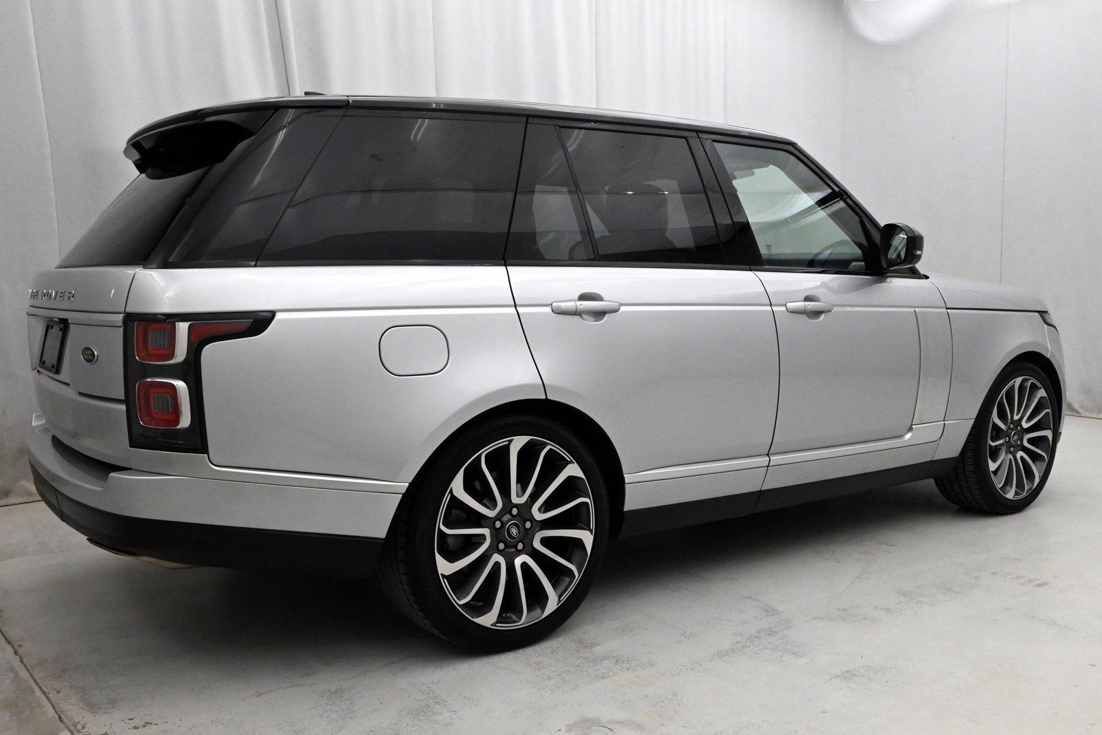 Used 2018 Land Rover Range Rover HSE | St. Petersburg, FL