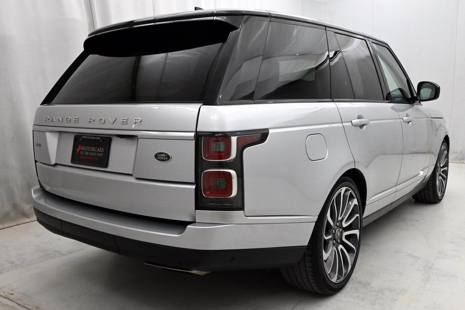 Used 2018 Land Rover Range Rover HSE | St. Petersburg, FL