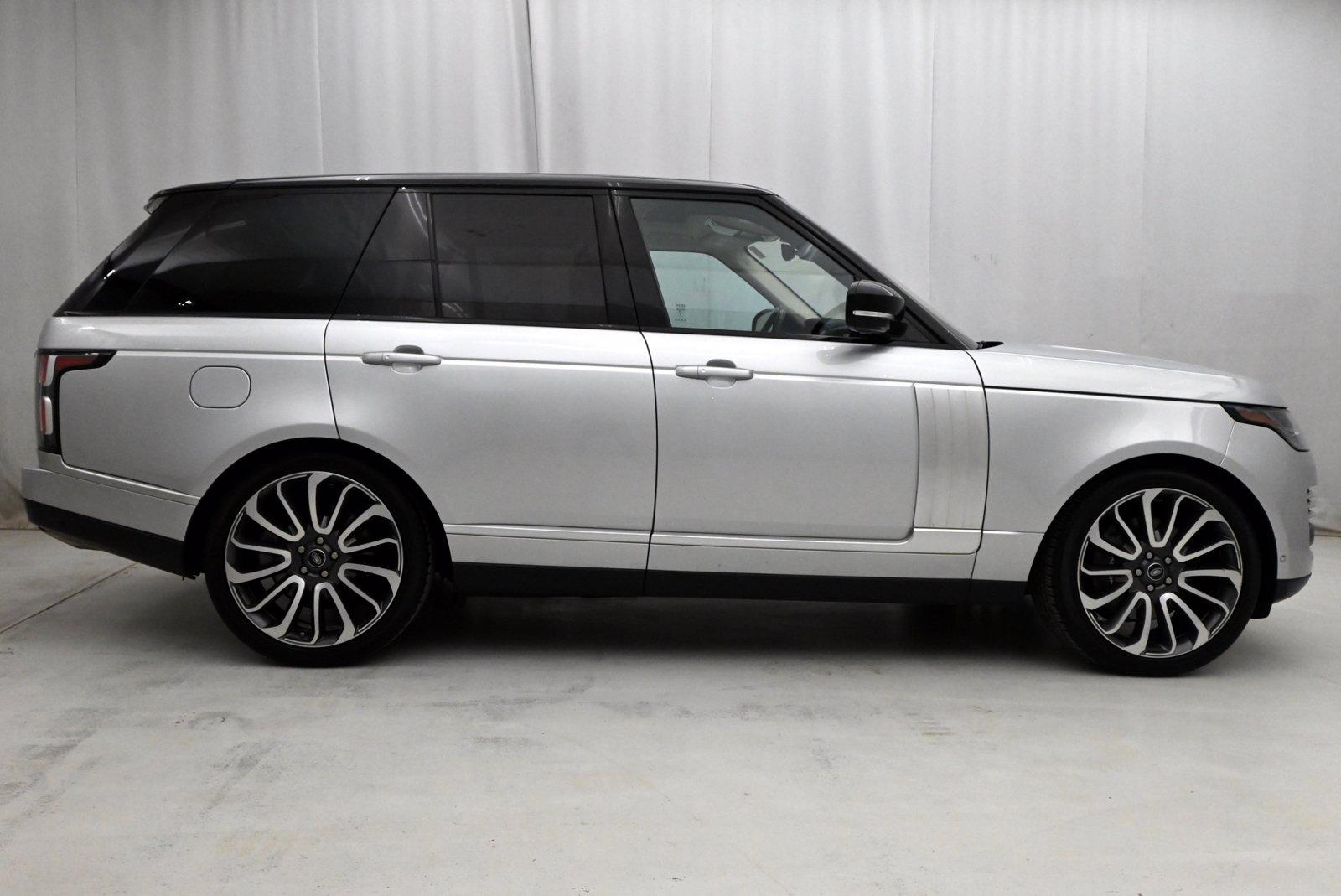 Used 2018 Land Rover Range Rover HSE | St. Petersburg, FL