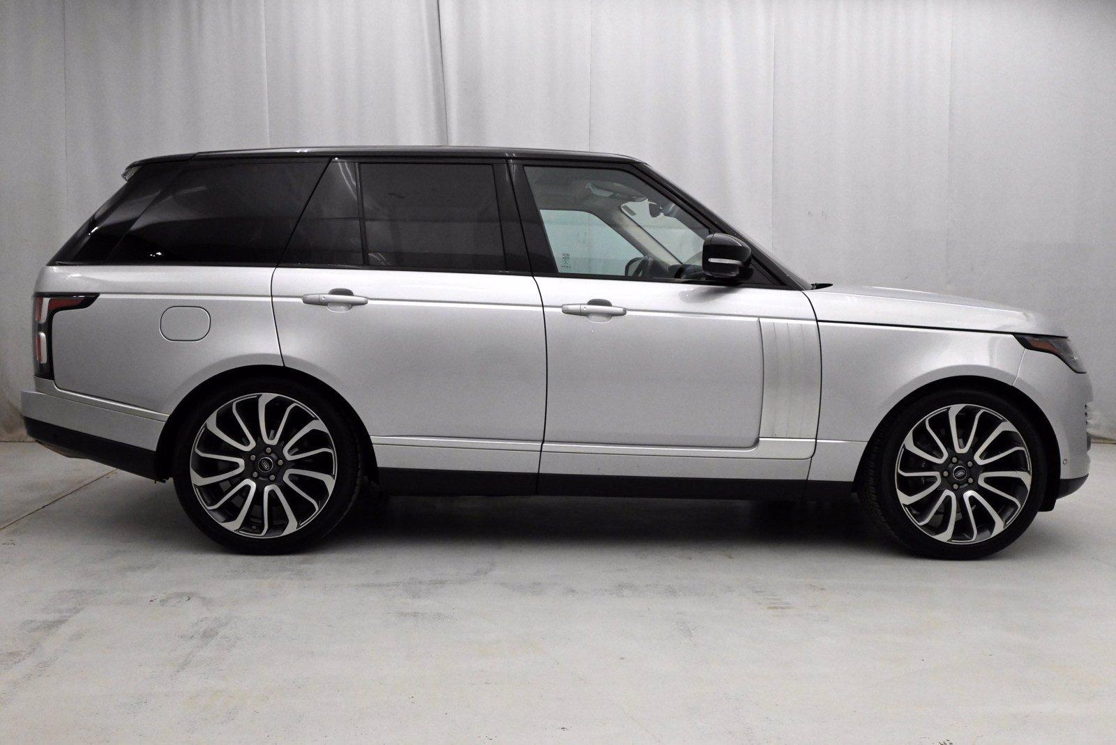 Used 2018 Land Rover Range Rover HSE | St. Petersburg, FL