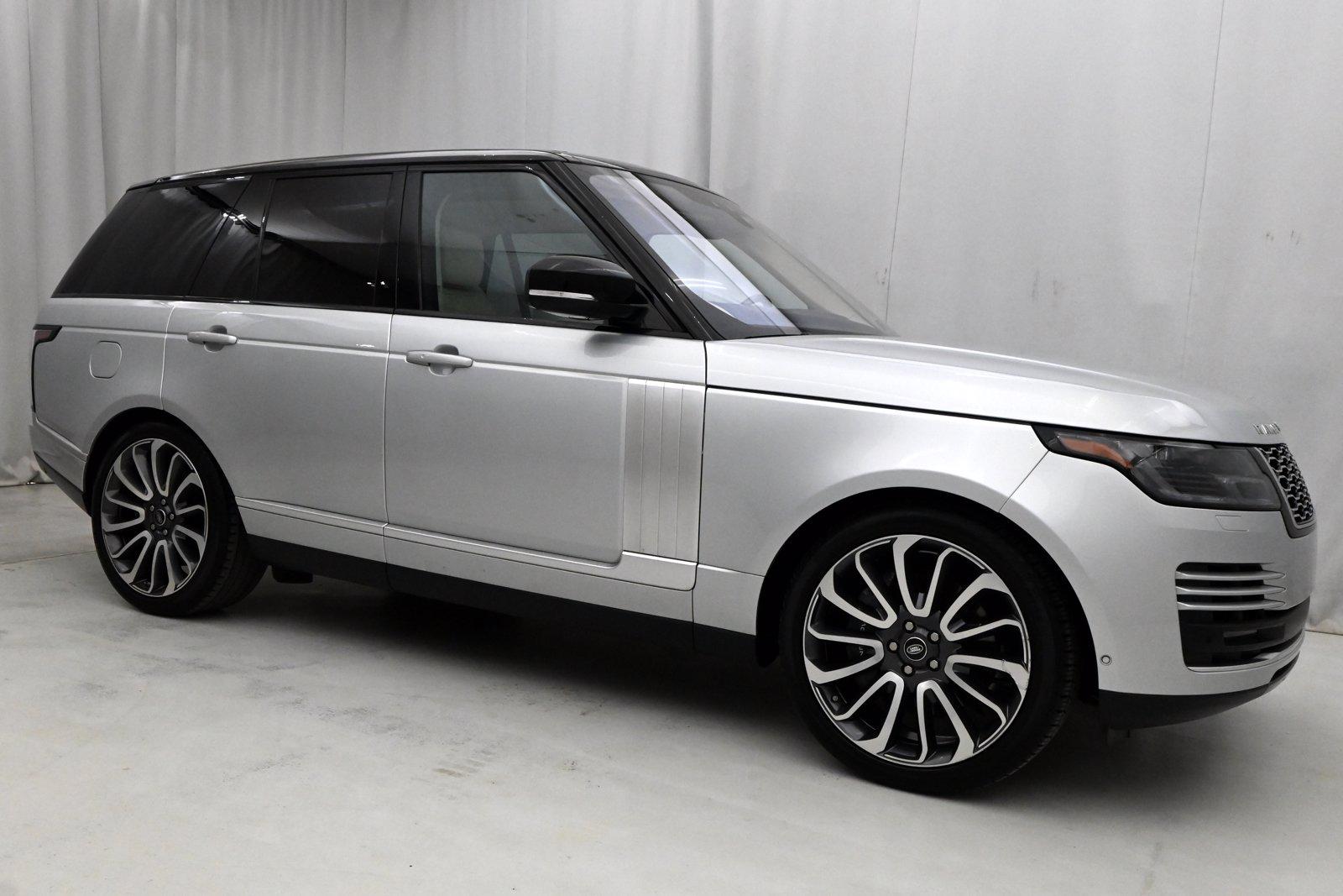 Used 2018 Land Rover Range Rover HSE | St. Petersburg, FL