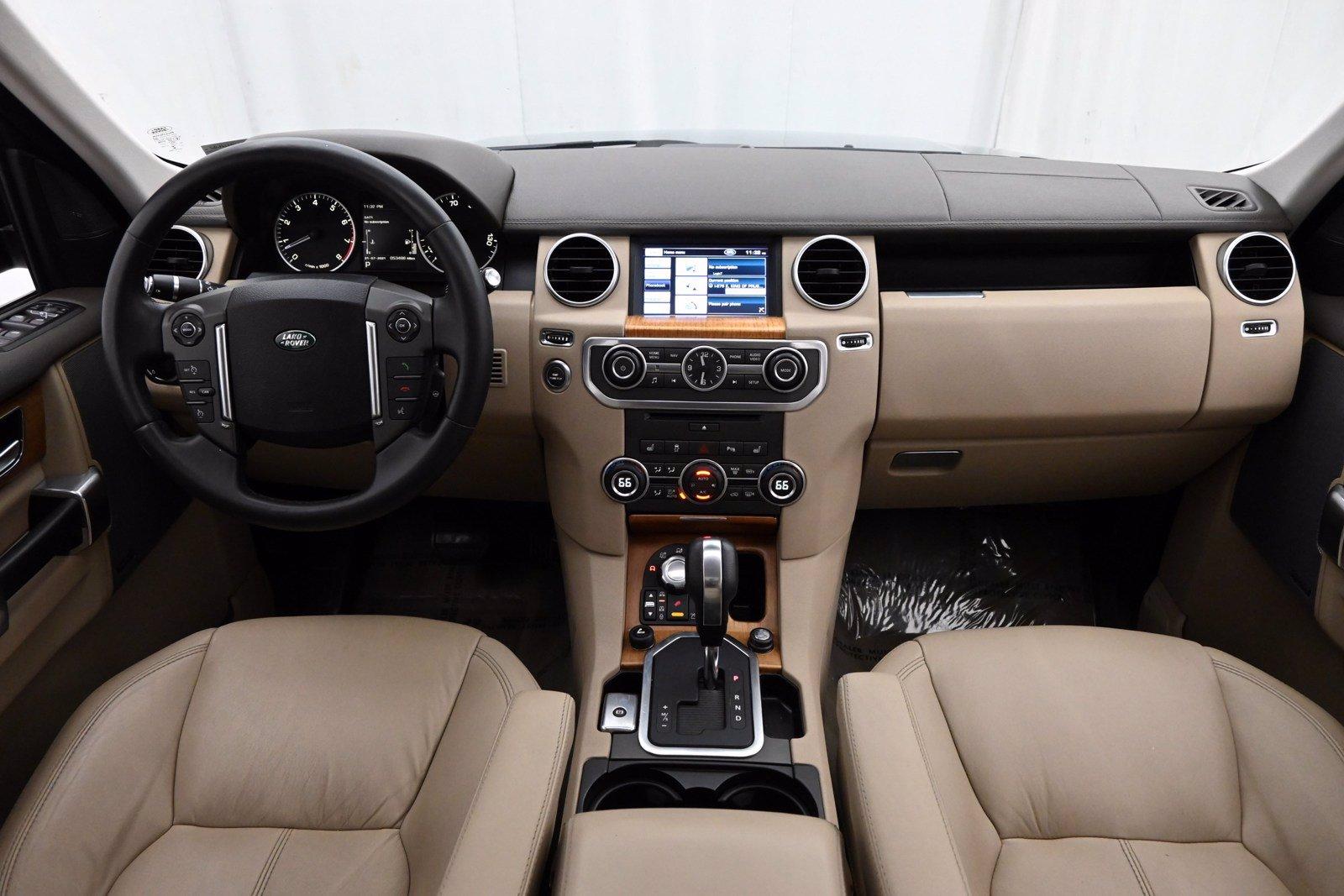 Used 2012 Land Rover LR4 LUX | St. Petersburg, FL
