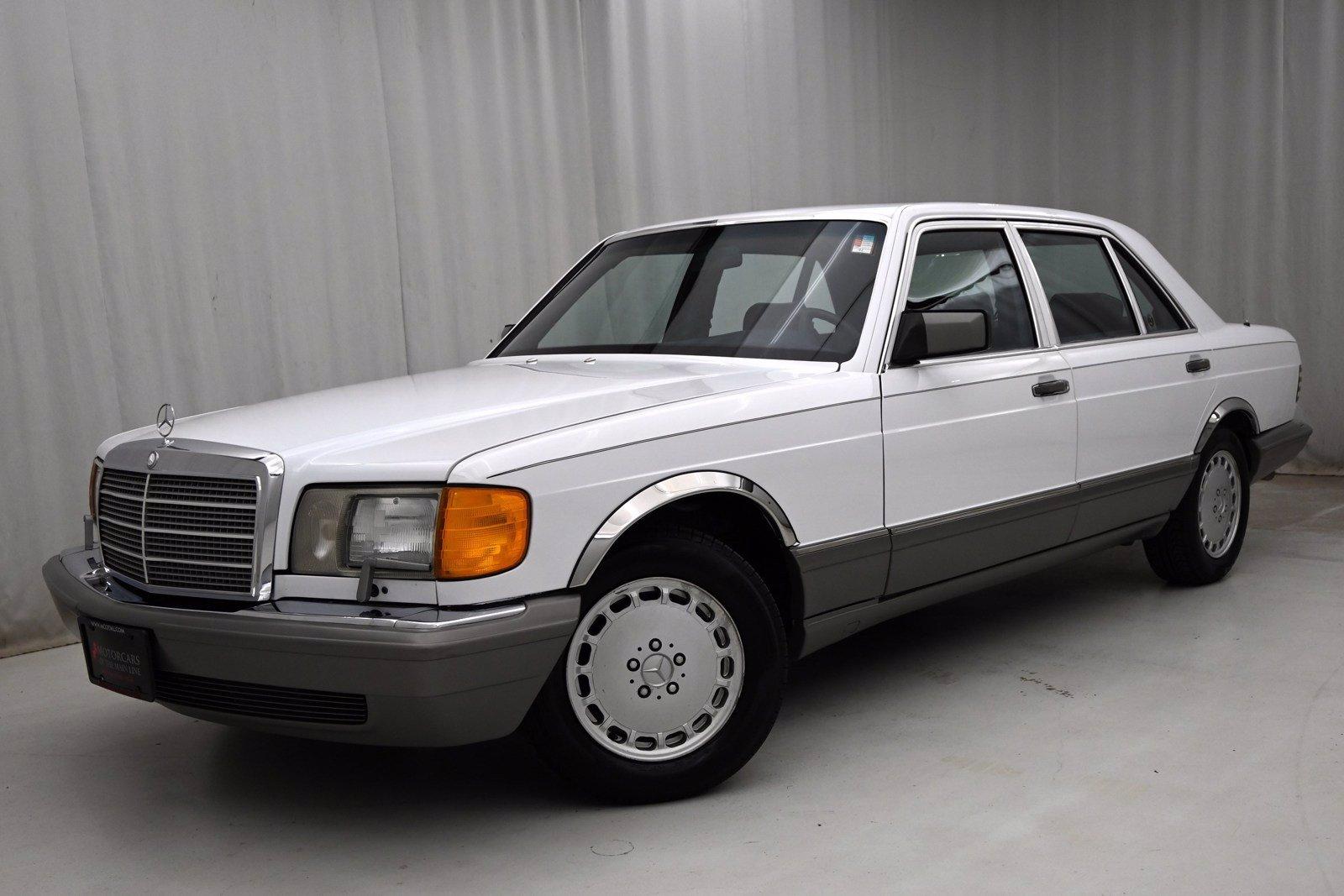 Used 1988 Mercedes-Benz 420SEL | St. Petersburg, FL