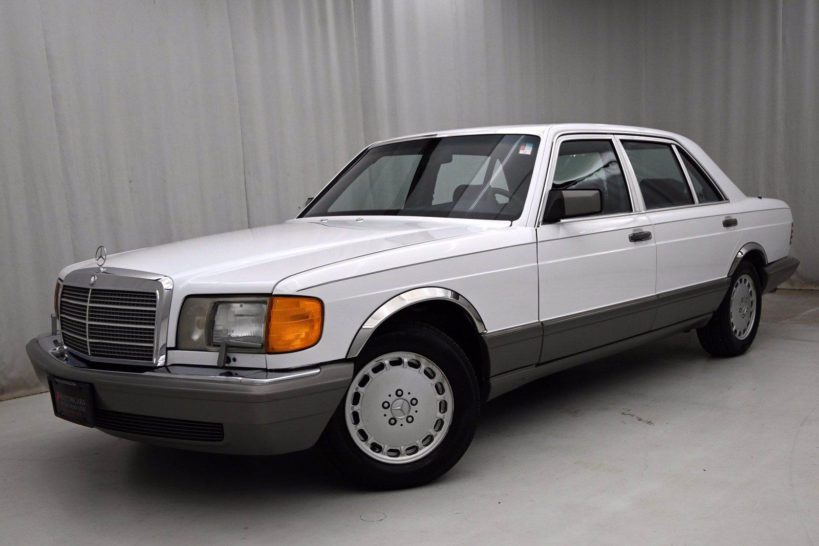 Used 1988 Mercedes-Benz 420SEL | St. Petersburg, FL