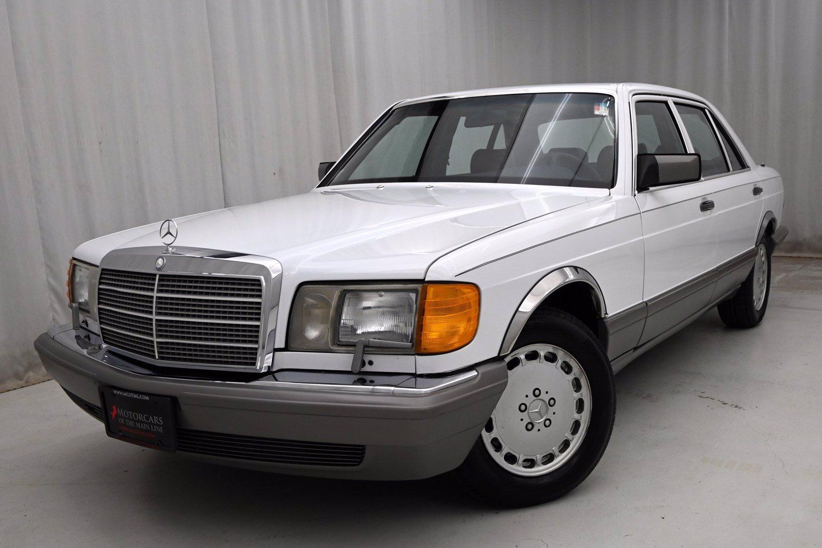 Used 1988 Mercedes-Benz 420SEL | St. Petersburg, FL