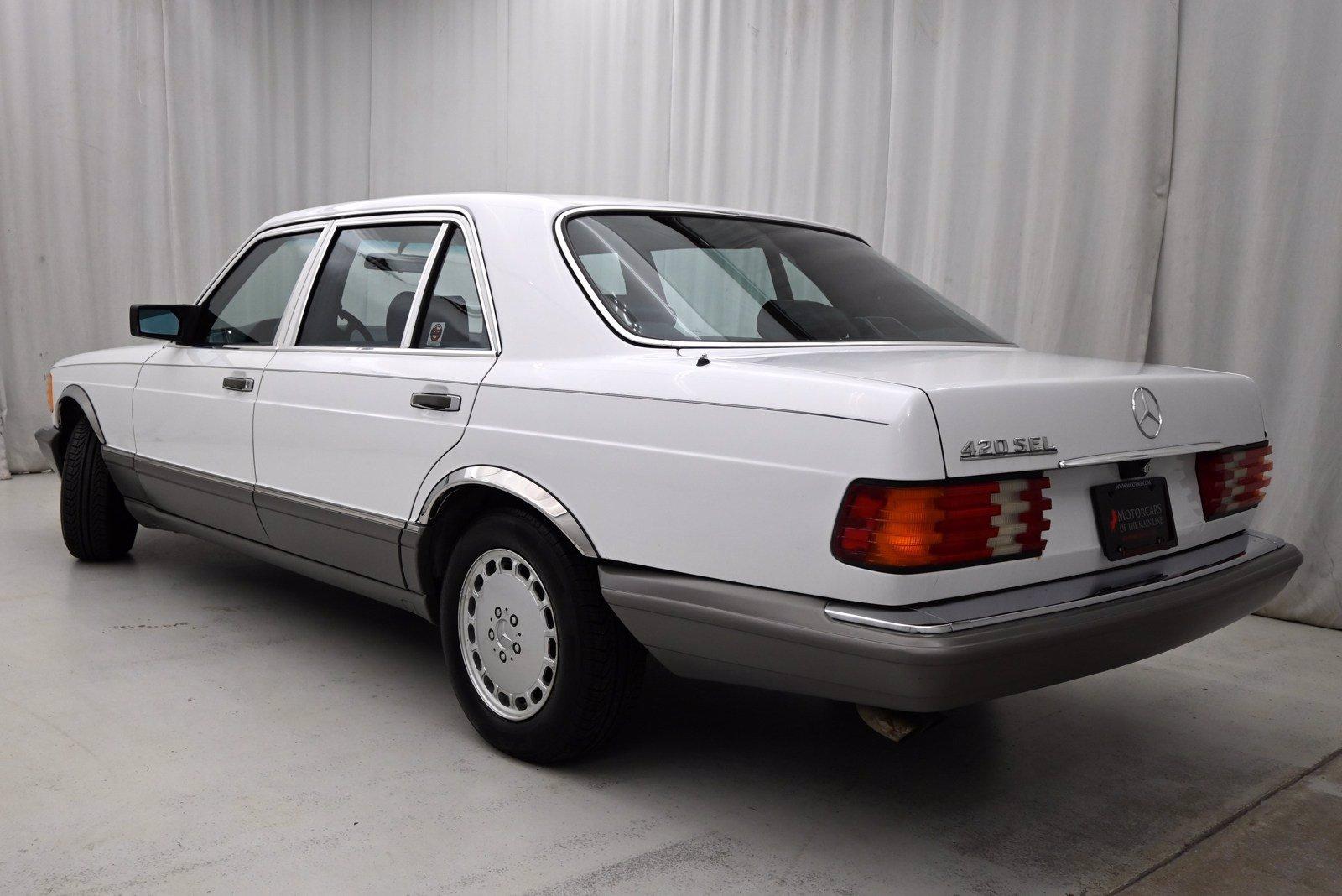 Used 1988 Mercedes-Benz 420SEL | St. Petersburg, FL