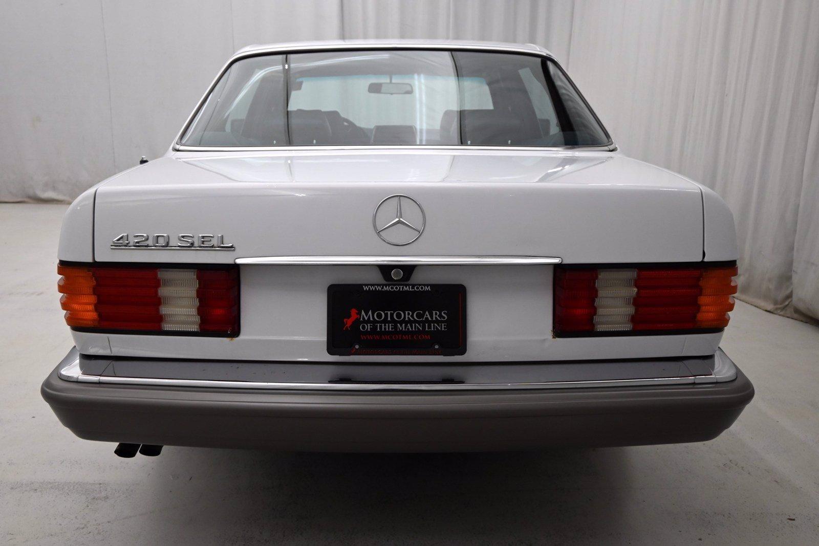 Used 1988 Mercedes-Benz 420SEL | St. Petersburg, FL