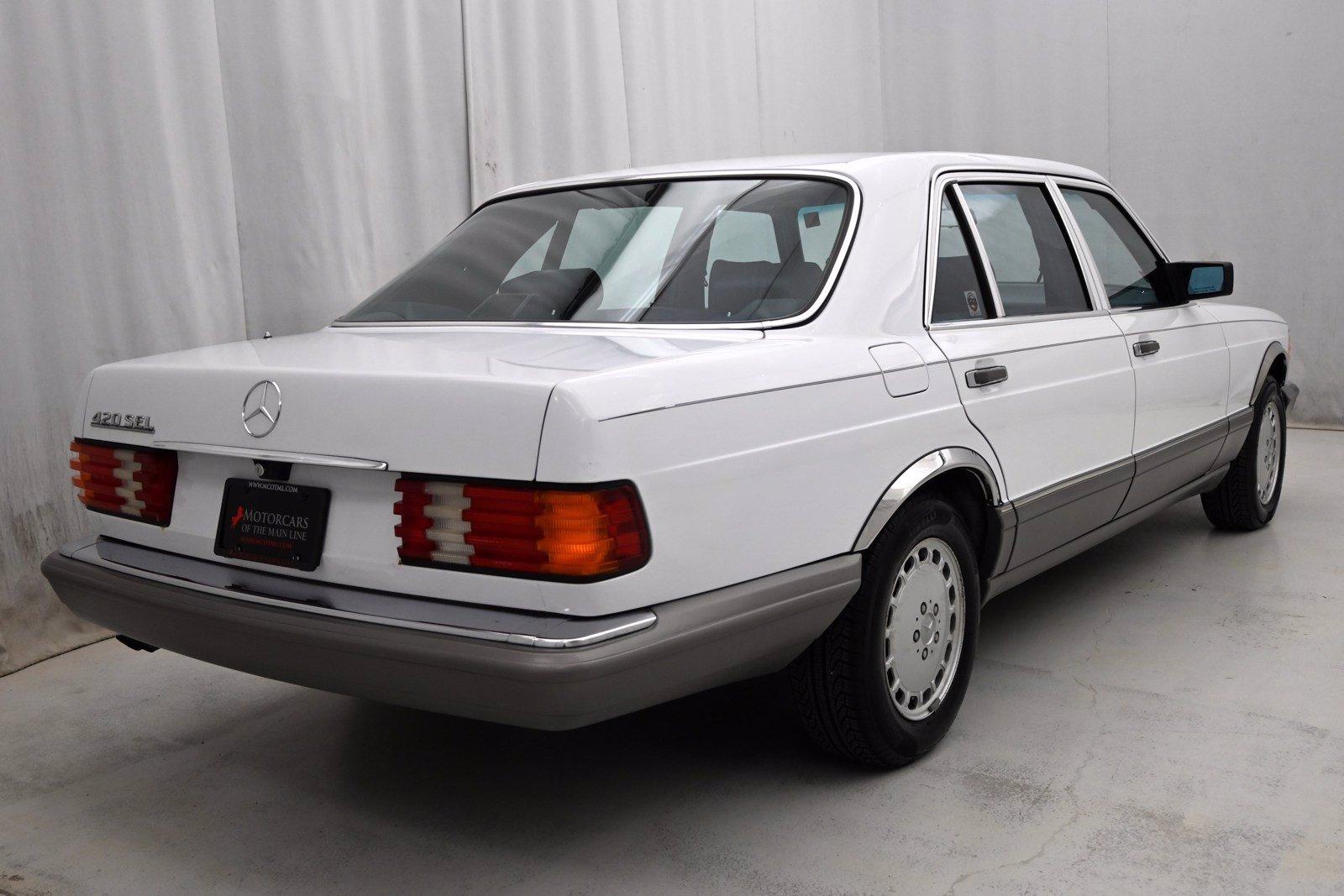Used 1988 Mercedes-Benz 420SEL | St. Petersburg, FL