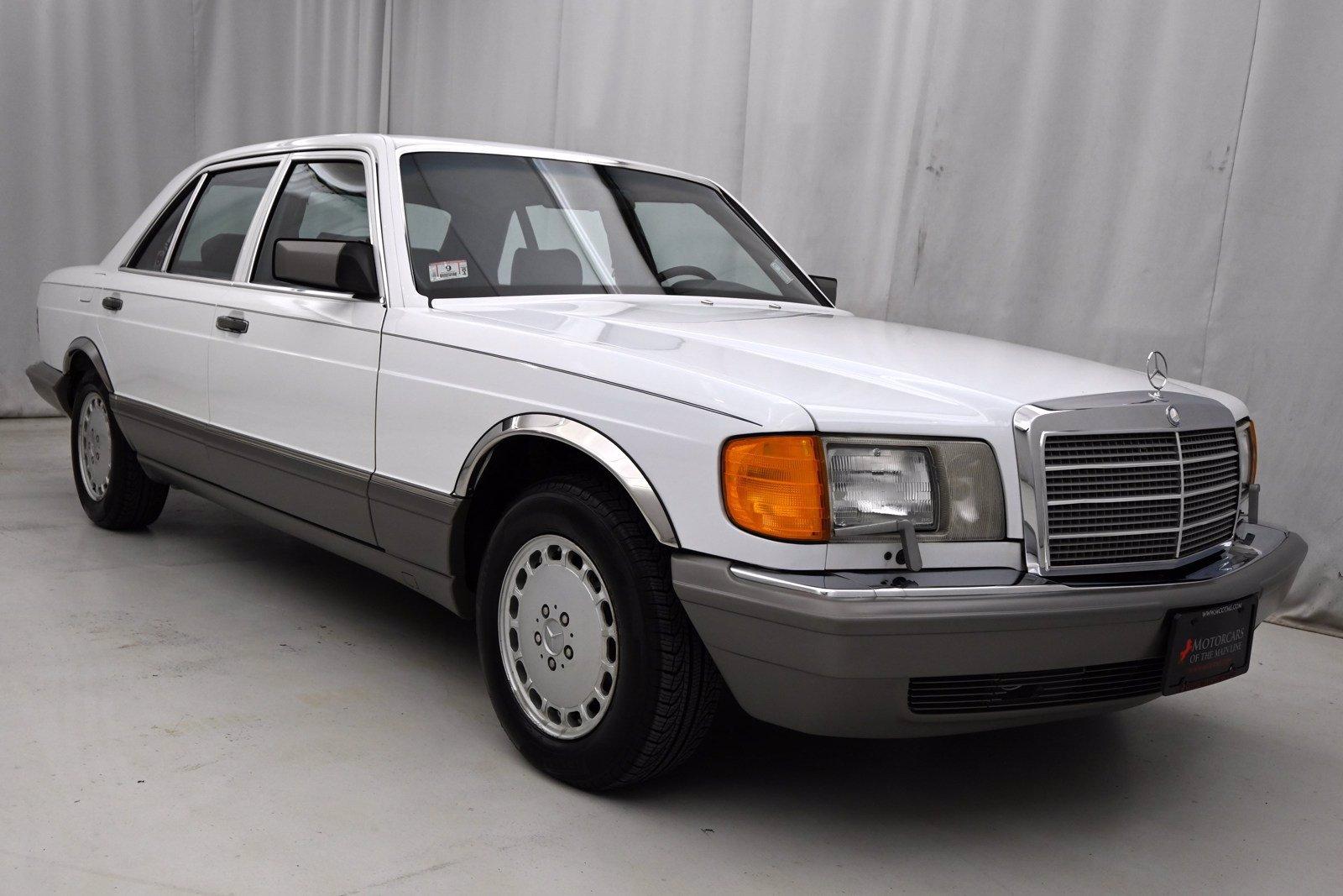 Used 1988 Mercedes-Benz 420SEL | St. Petersburg, FL