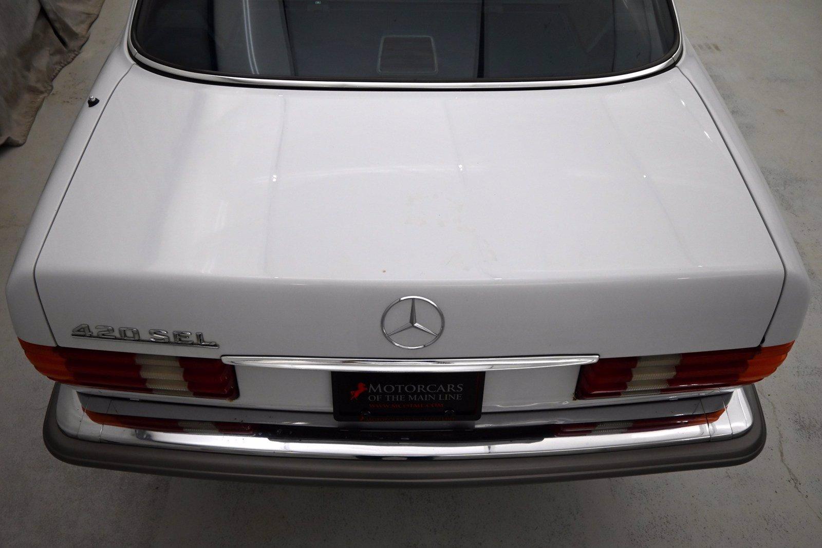 Used 1988 Mercedes-Benz 420SEL | St. Petersburg, FL