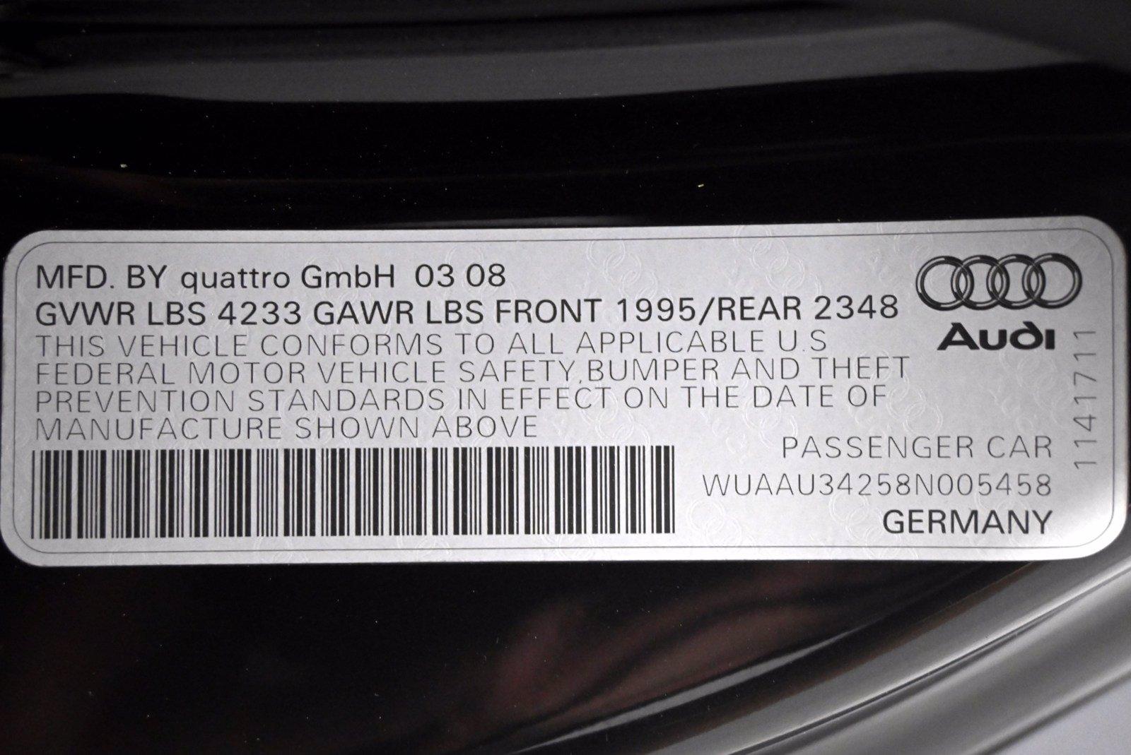 Used 2008 Audi R8 | St. Petersburg, FL