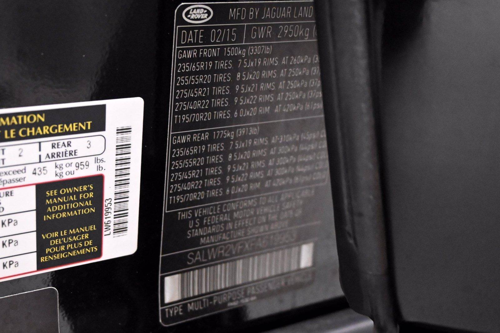 Used 2015 Land Rover Range Rover Sport HSE | St. Petersburg, FL