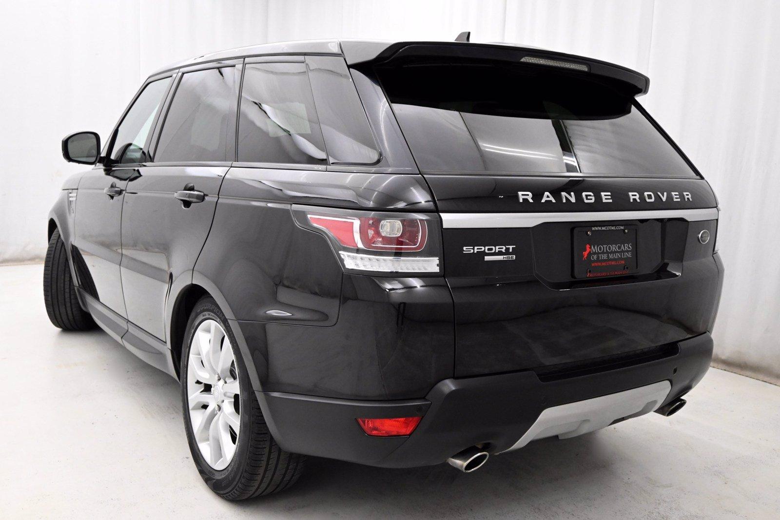 Used 2015 Land Rover Range Rover Sport HSE | St. Petersburg, FL