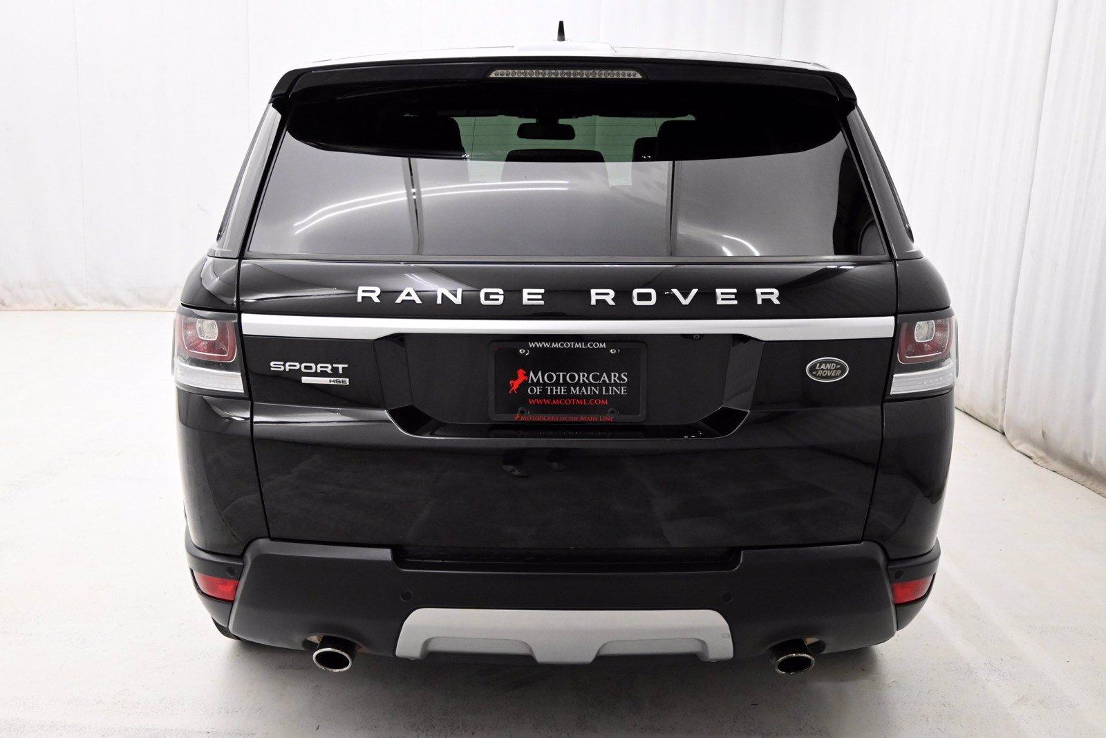 Used 2015 Land Rover Range Rover Sport HSE | St. Petersburg, FL